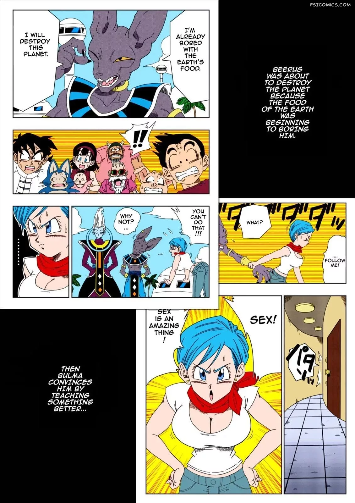 no one can go against beerus chapter 2 yamamoto 002 - FSIComics