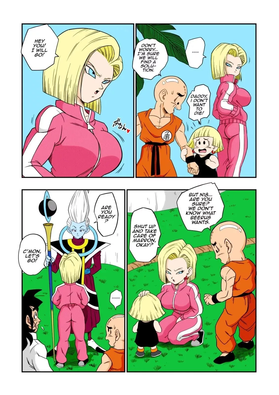 no one can go against beerus chapter 2 yamamoto 011 - FSIComics