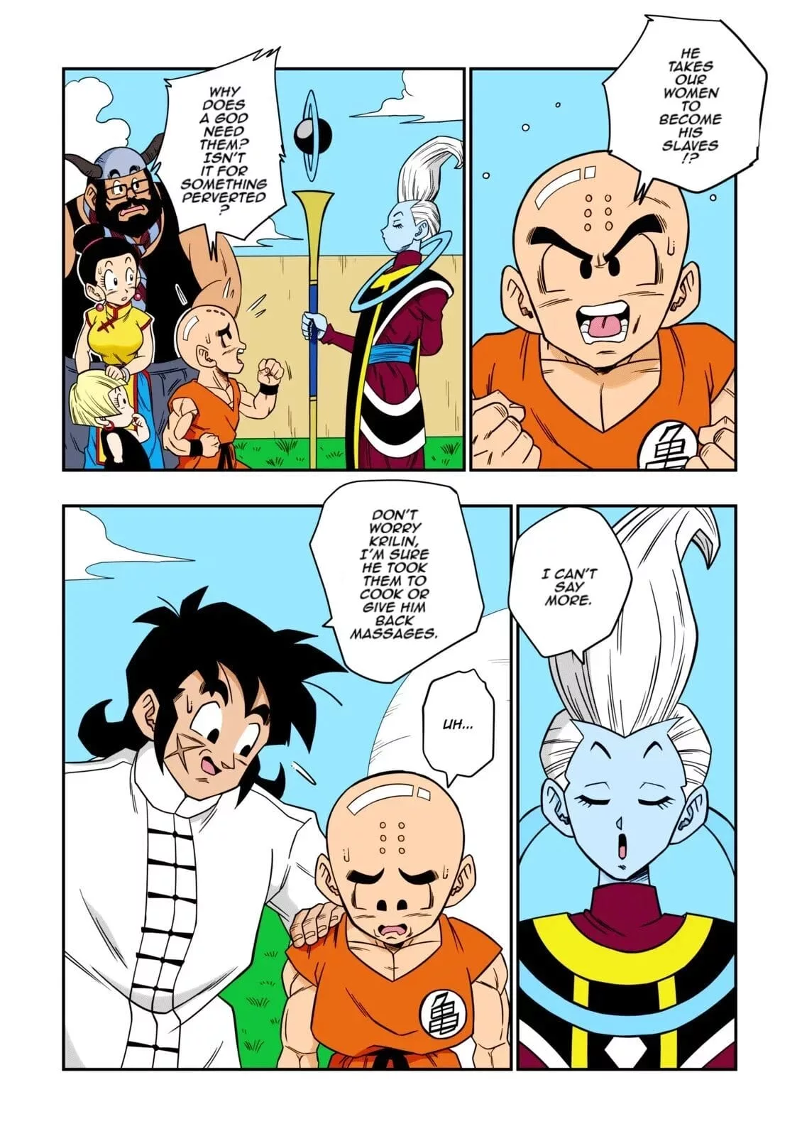 no one can go against beerus chapter 2 yamamoto 016 - FSIComics