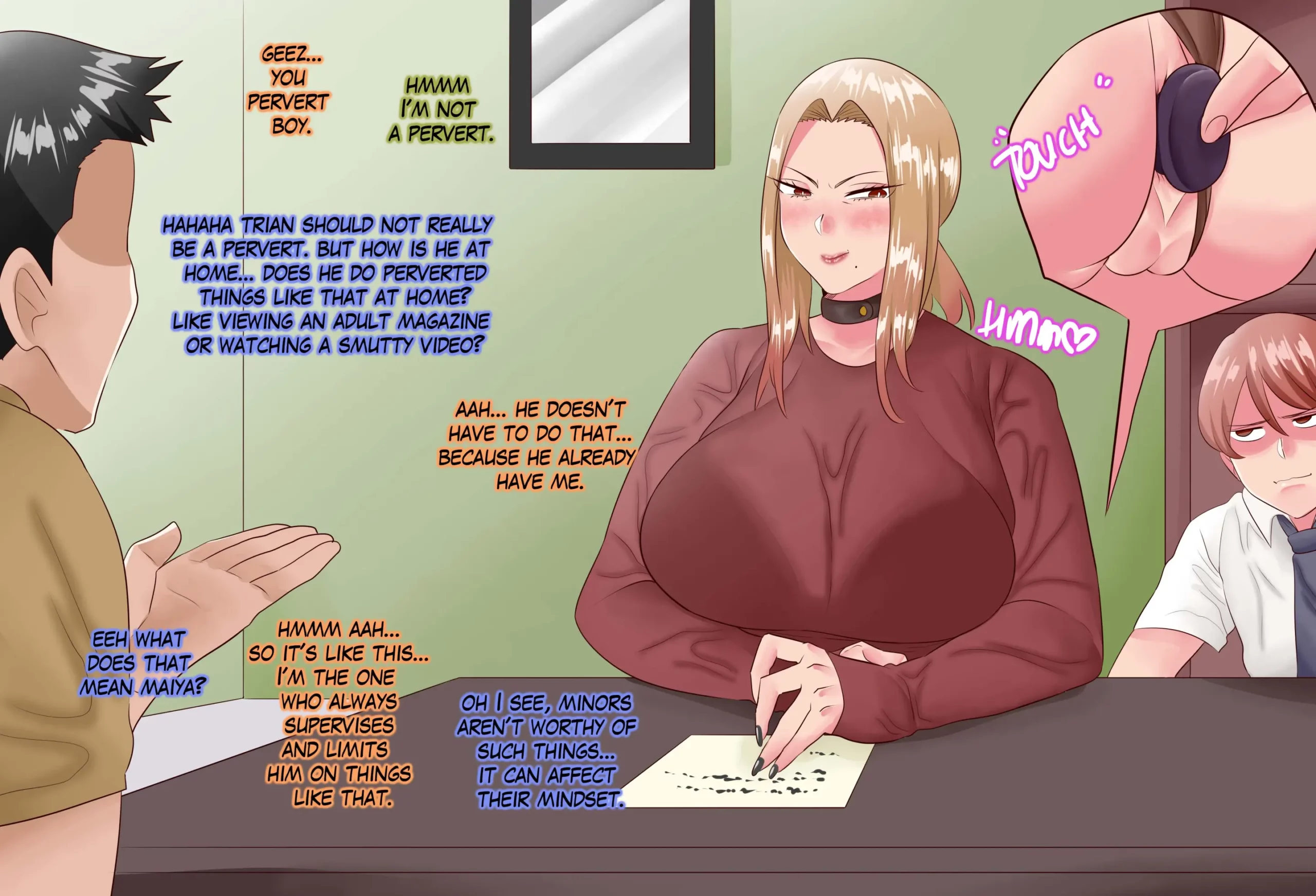 not a mother but a bitch neko plus 004 scaled - FSIComics not a mother but a bitch neko plus 004 scaled - FSIComics