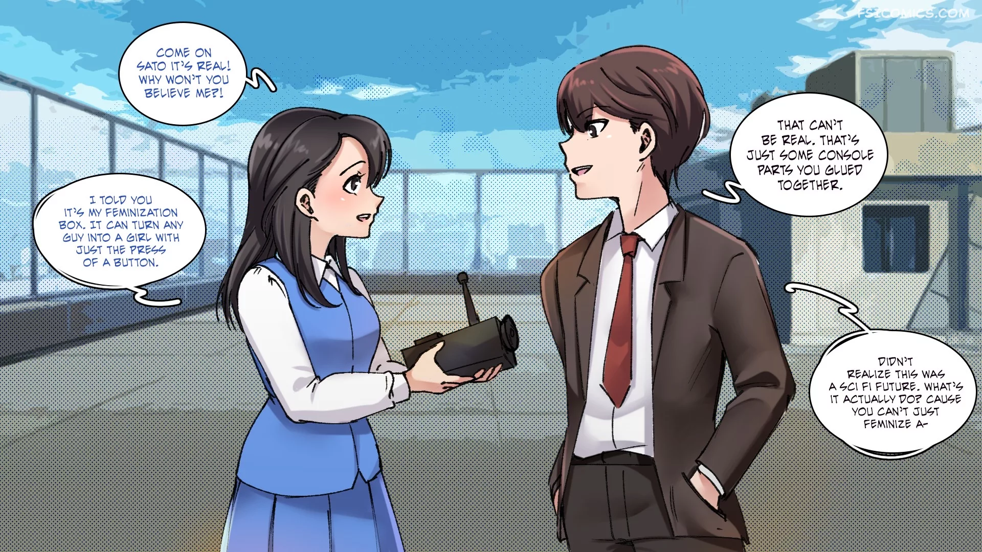 office anthology chapter 1 meowwithme 002 - FSIComics
