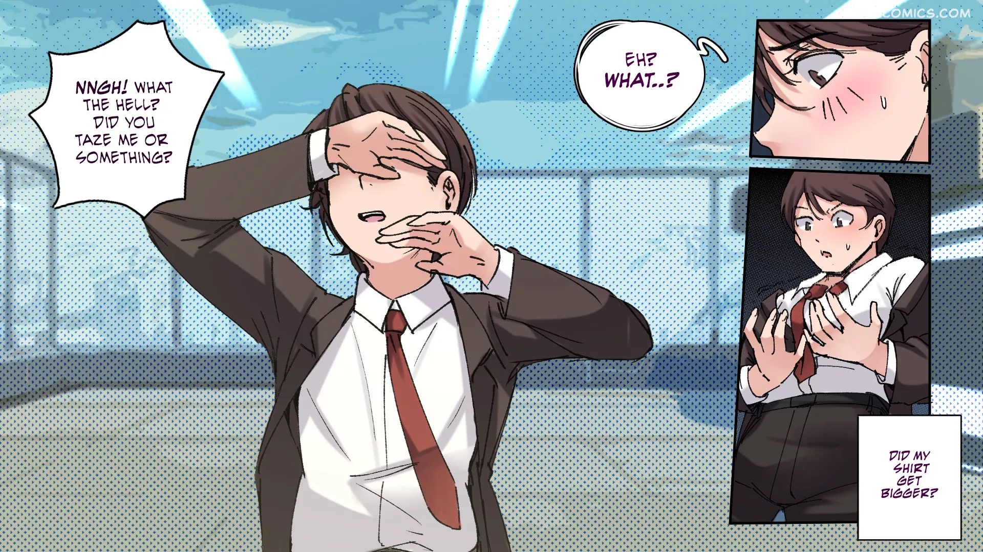 office anthology chapter 1 meowwithme 004 - FSIComics