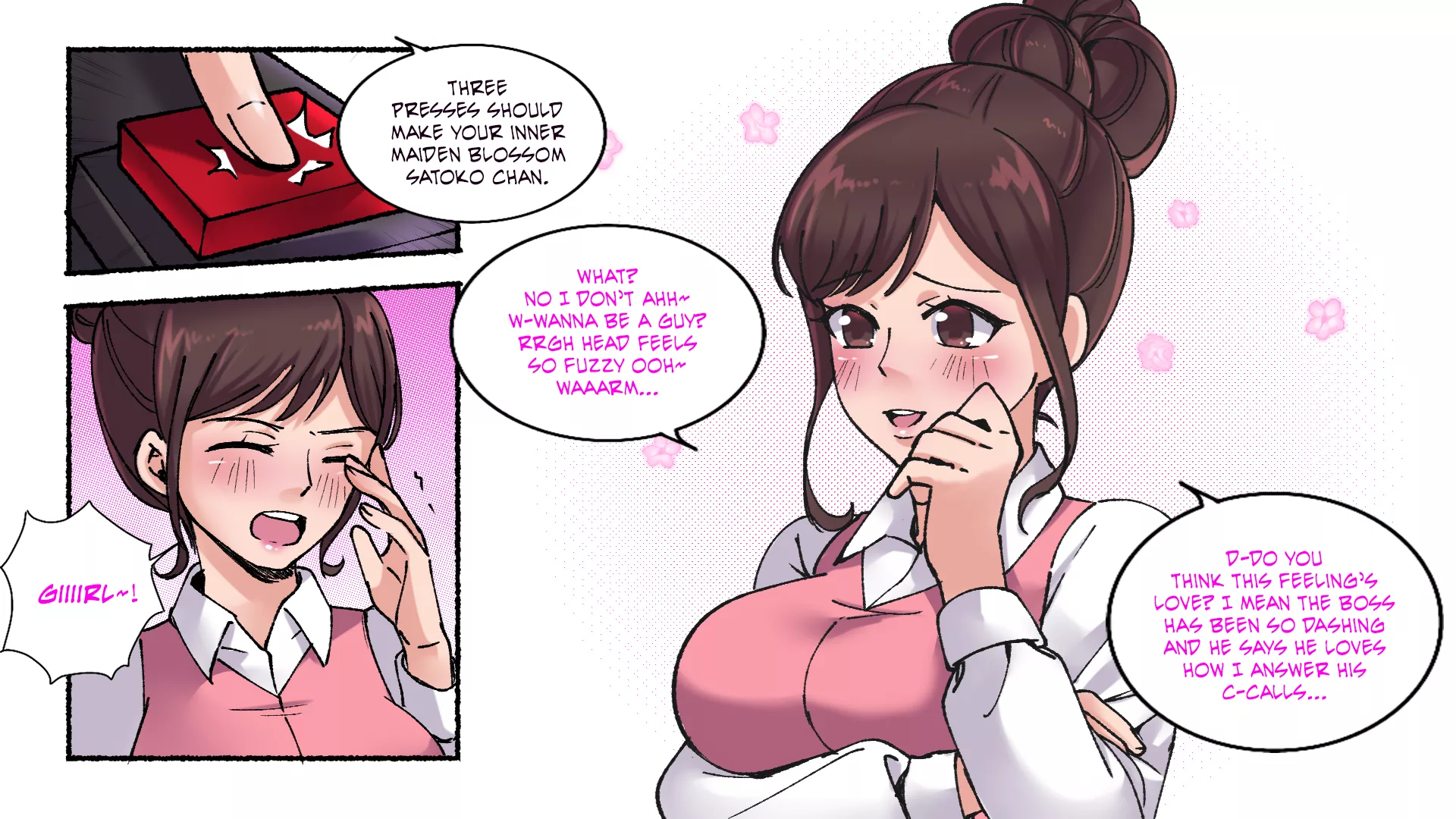 office anthology chapter 1 meowwithme 031 - FSIComics