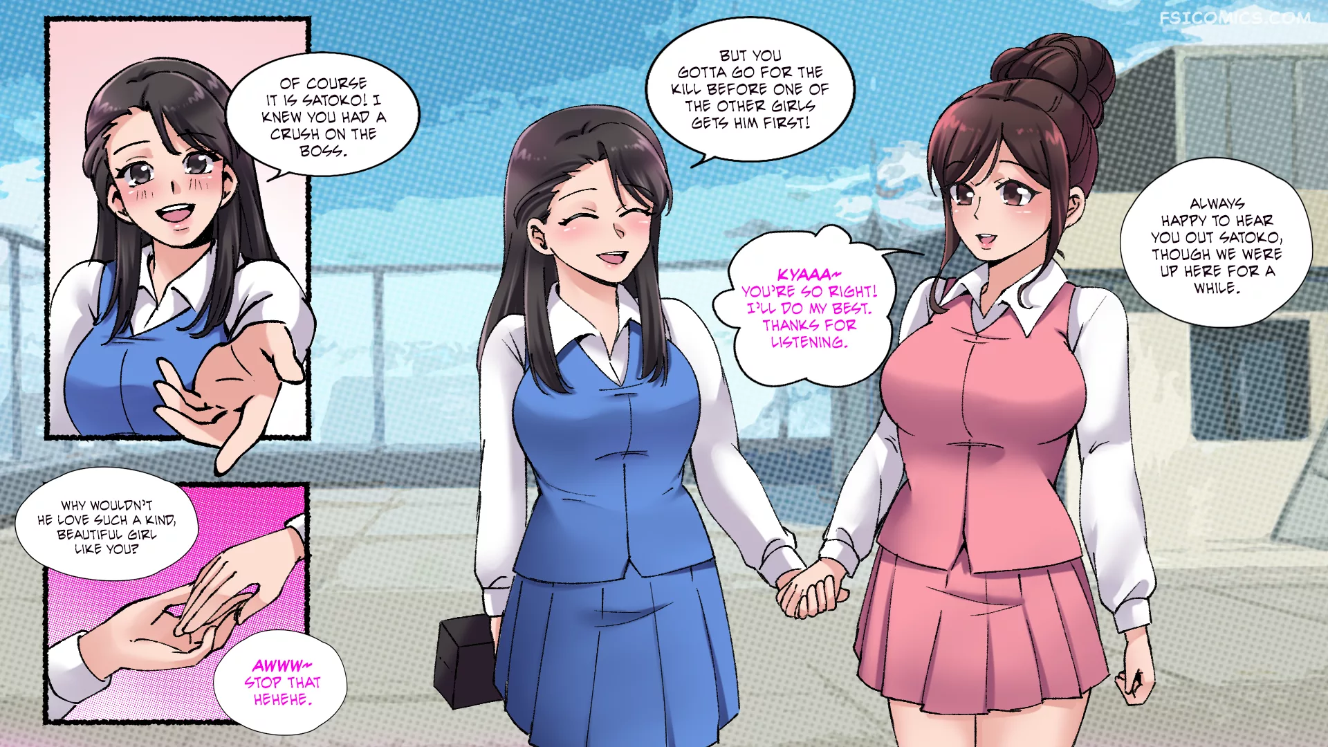 office anthology chapter 1 meowwithme 032 - FSIComics