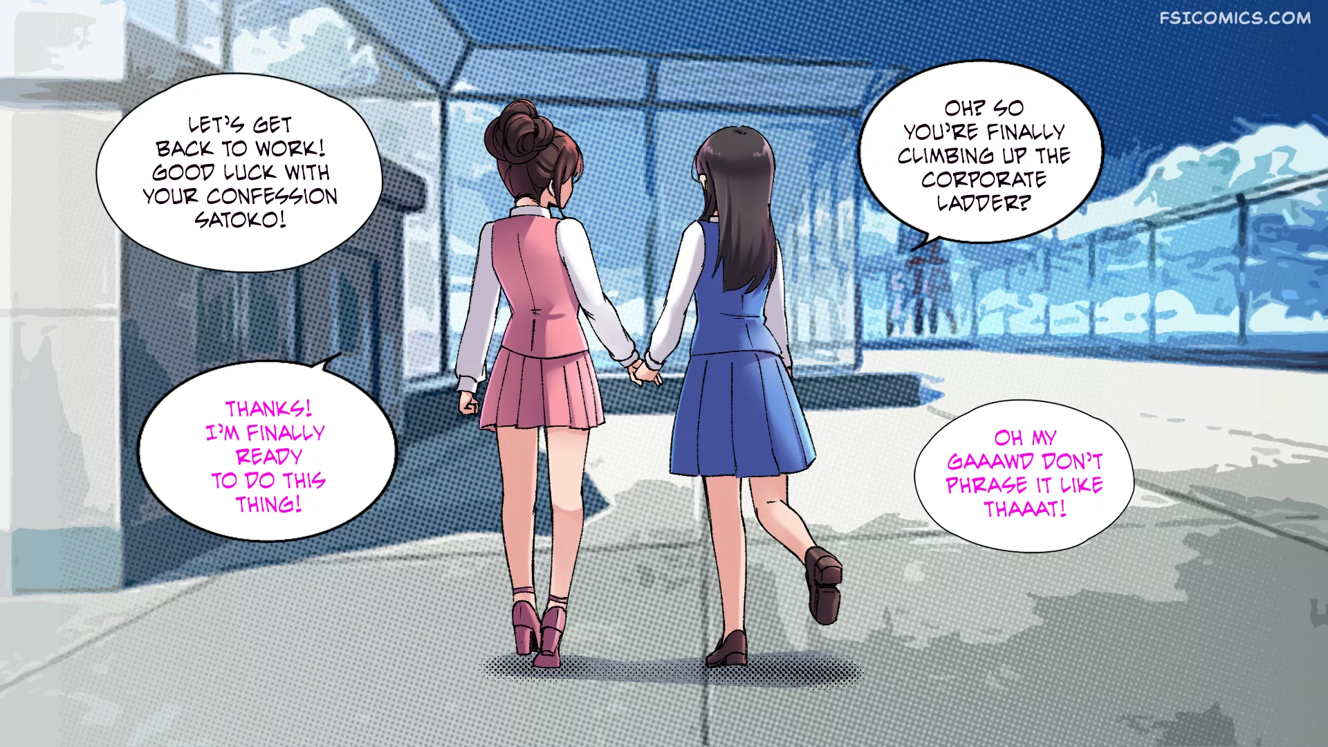 office anthology chapter 1 meowwithme 033 - FSIComics