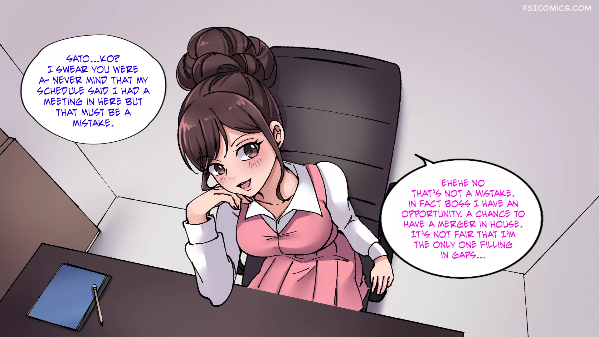 office anthology chapter 1 meowwithme 034 - FSIComics