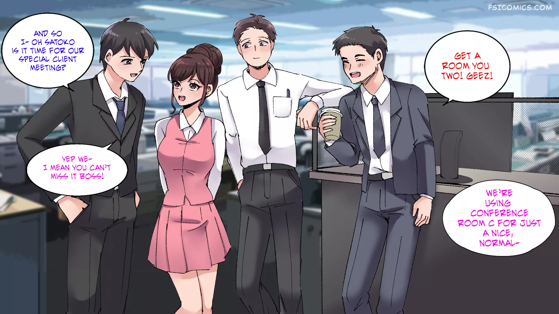 office anthology chapter 1 meowwithme 035 - FSIComics