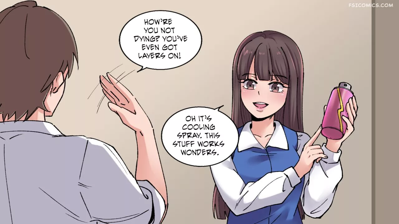 office anthology chapter 2 meowwithme 003 - FSIComics