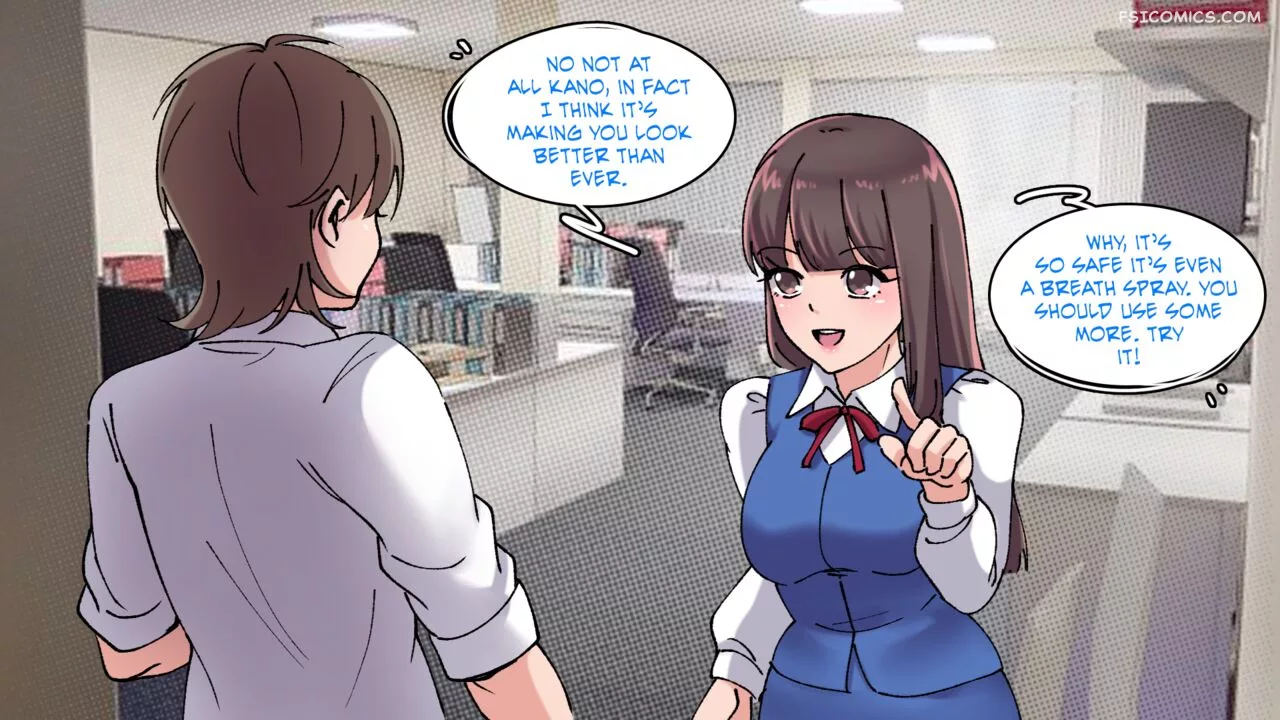 office anthology chapter 2 meowwithme 007 - FSIComics