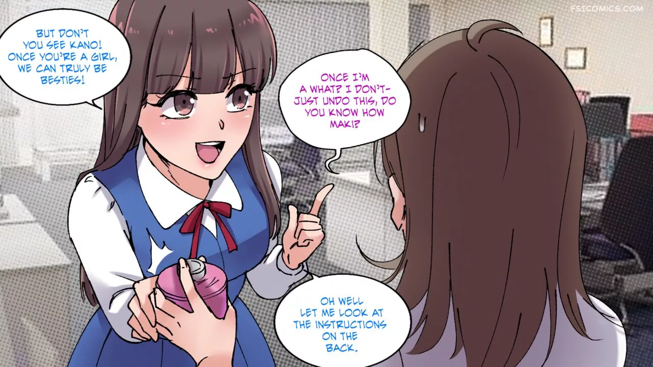 office anthology chapter 2 meowwithme 010 - FSIComics