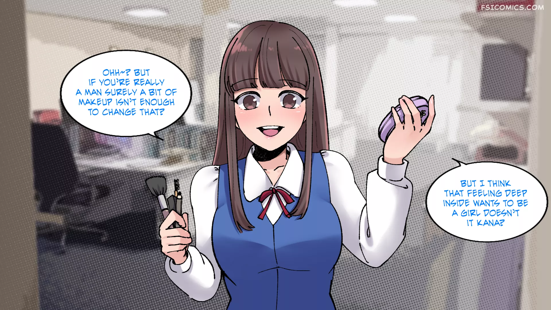 office anthology chapter 2 meowwithme 022 - FSIComics
