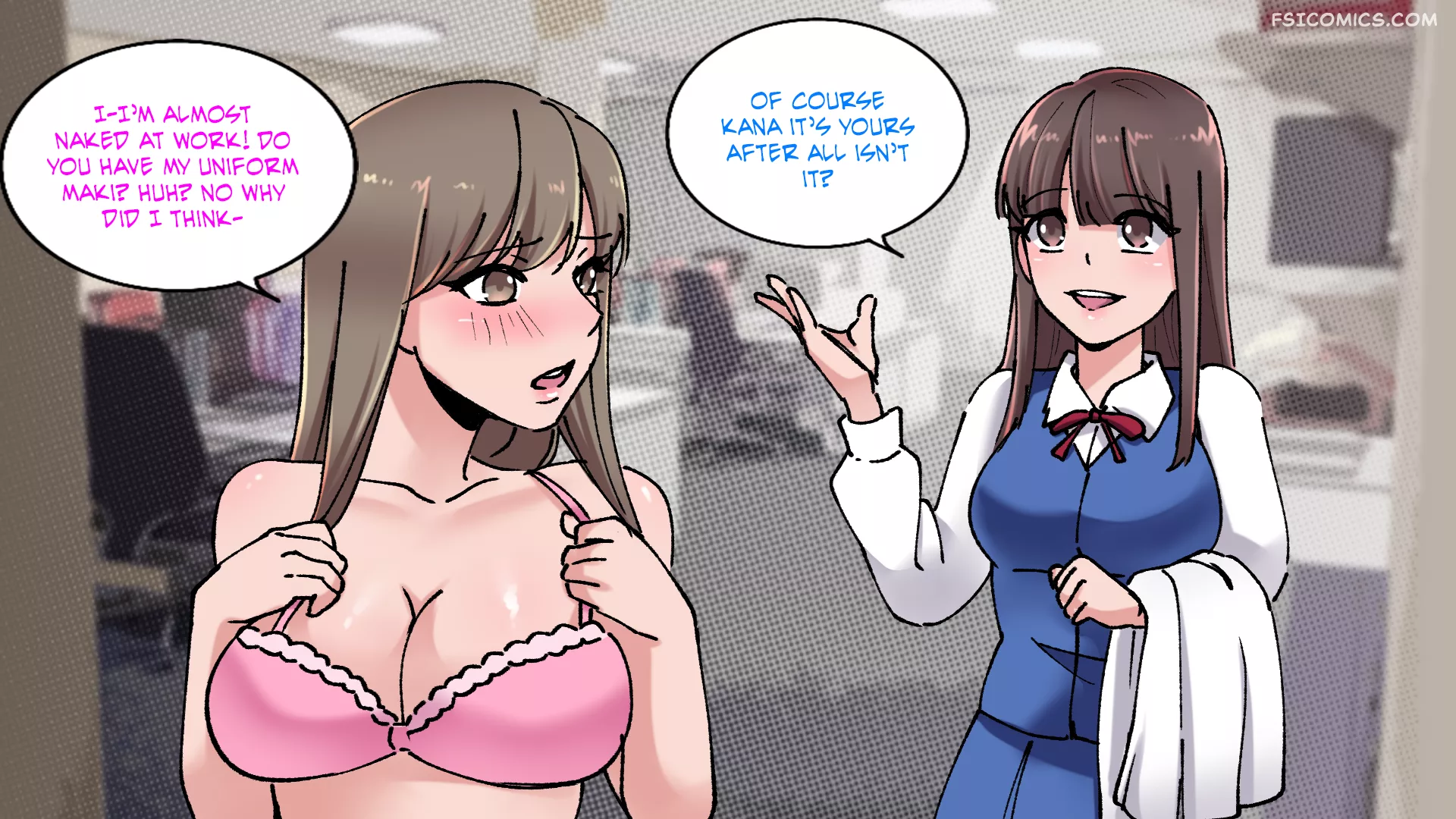 office anthology chapter 2 meowwithme 029 - FSIComics