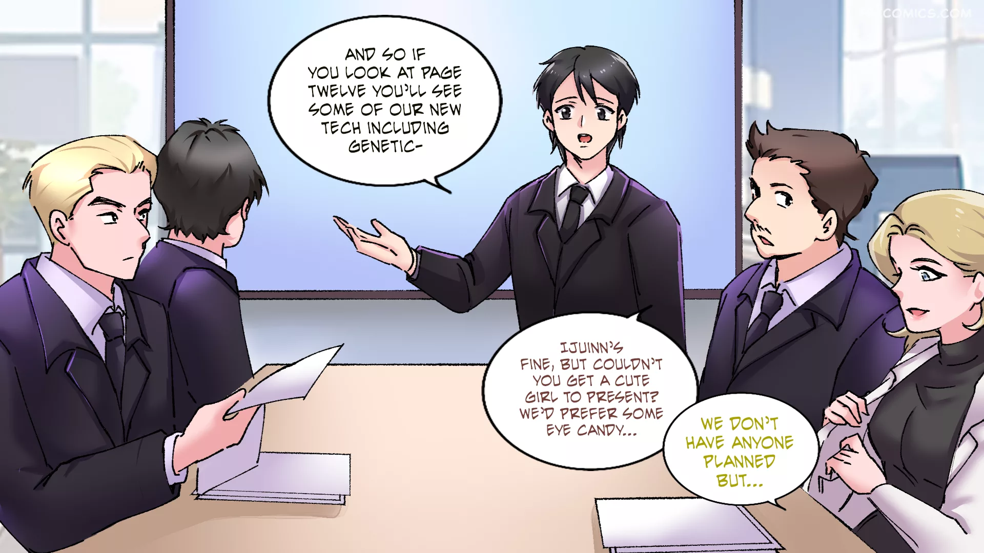 office anthology chapter 3 meowwithme 002 - FSIComics