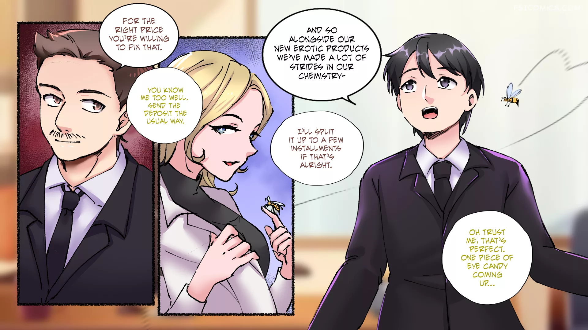 office anthology chapter 3 meowwithme 003 - FSIComics