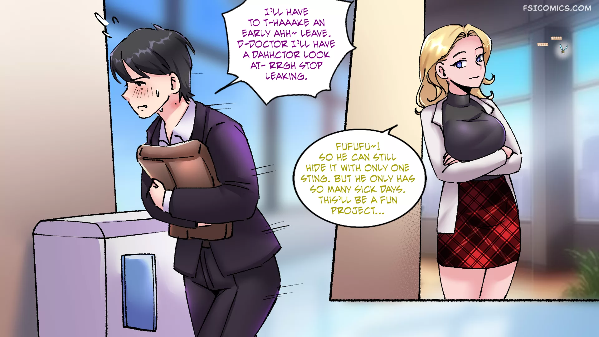 office anthology chapter 3 meowwithme 009 - FSIComics