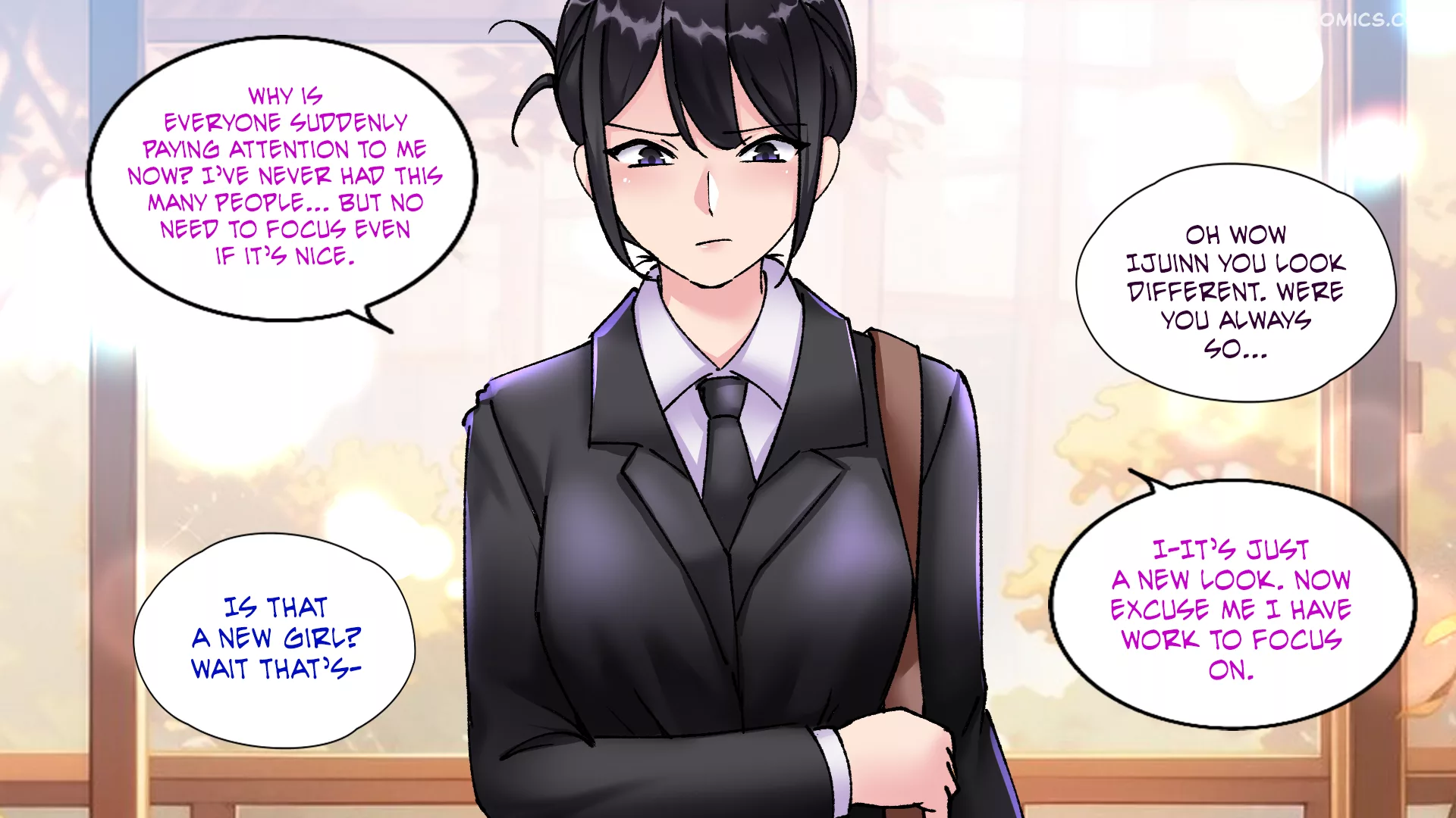 office anthology chapter 3 meowwithme 017 - FSIComics