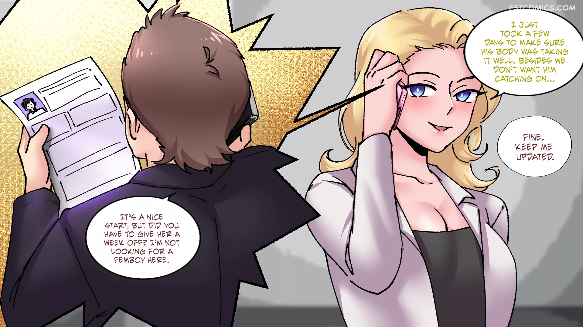 office anthology chapter 3 meowwithme 018 - FSIComics