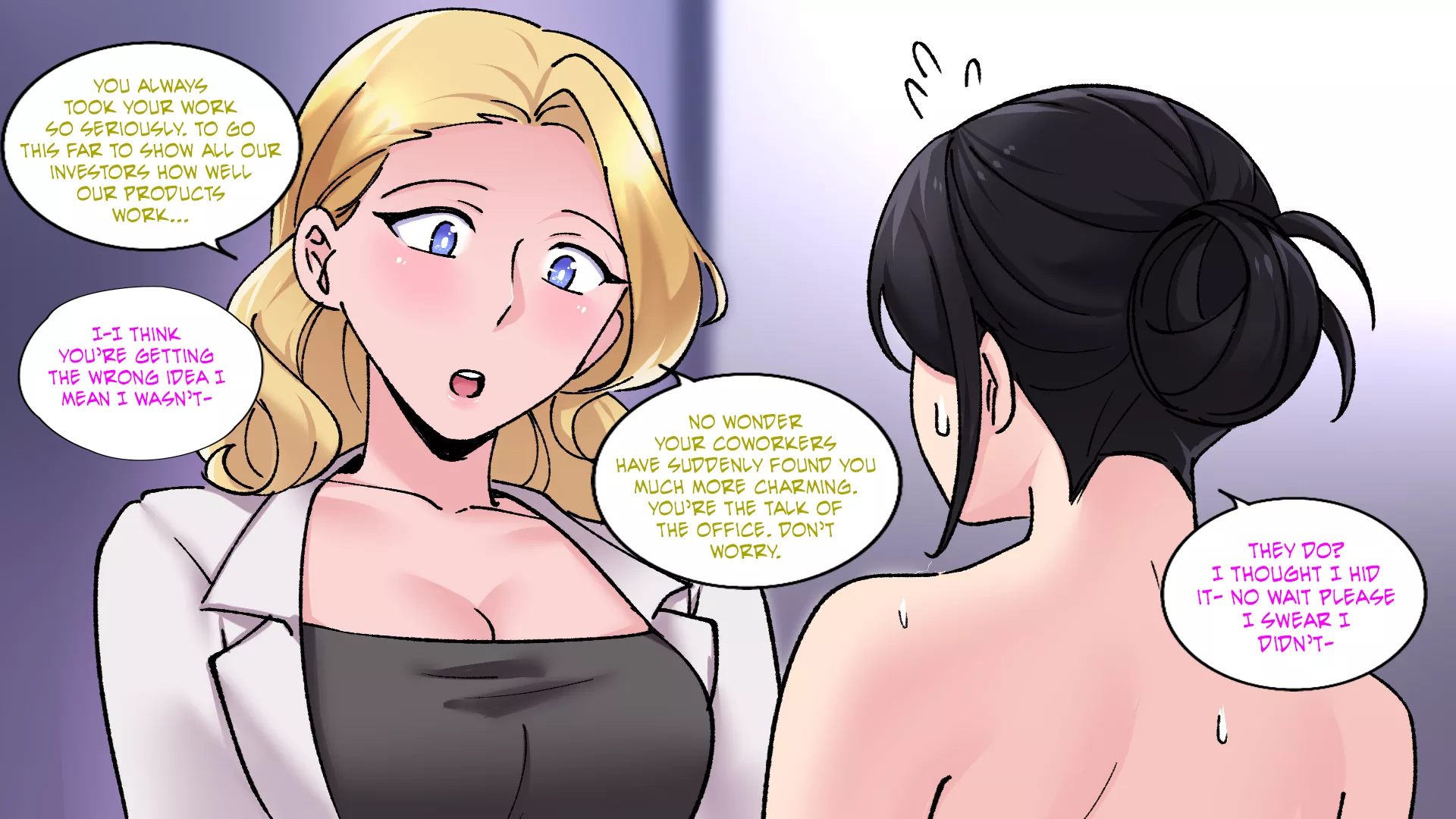 office anthology chapter 3 meowwithme 033 - FSIComics