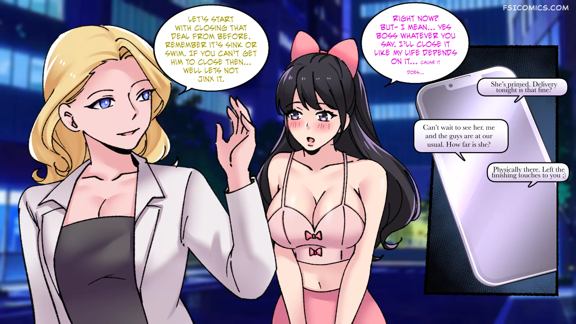 office anthology chapter 3 meowwithme 047 - FSIComics