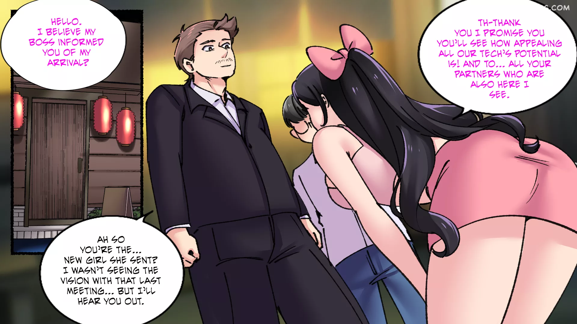 office anthology chapter 3 meowwithme 049 - FSIComics