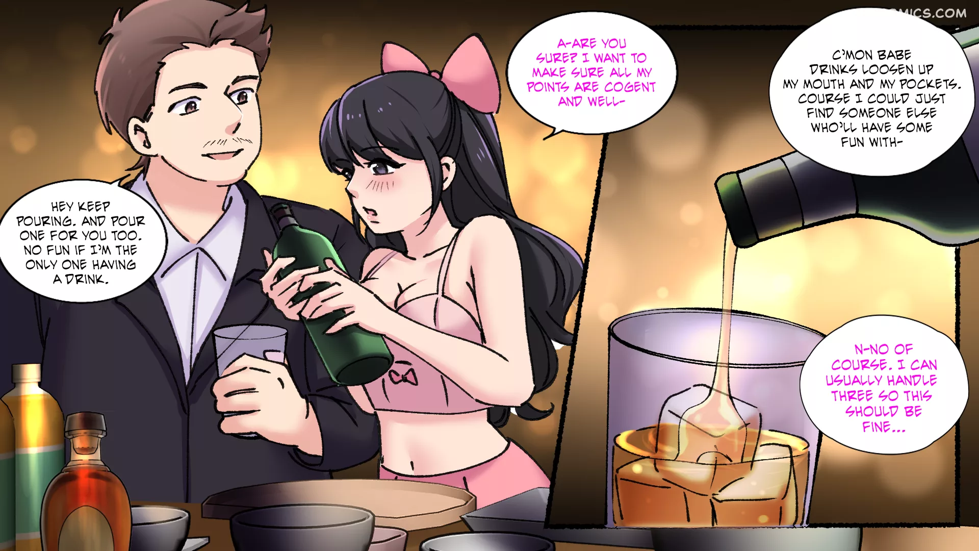 office anthology chapter 3 meowwithme 050 - FSIComics