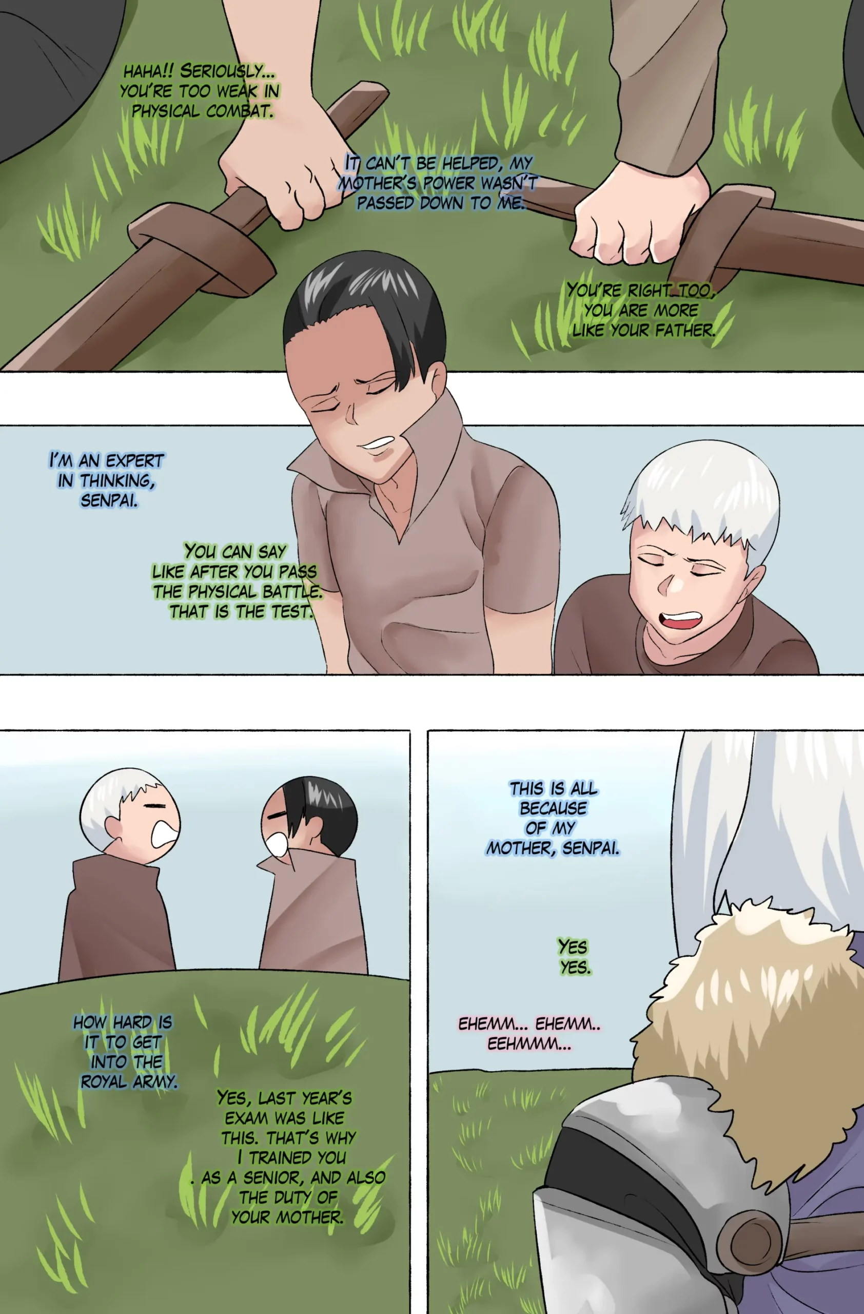 okasama wa knight chapter 1 neko plus 001 scaled - FSIComics okasama wa knight chapter 1 neko plus 001 scaled - FSIComics