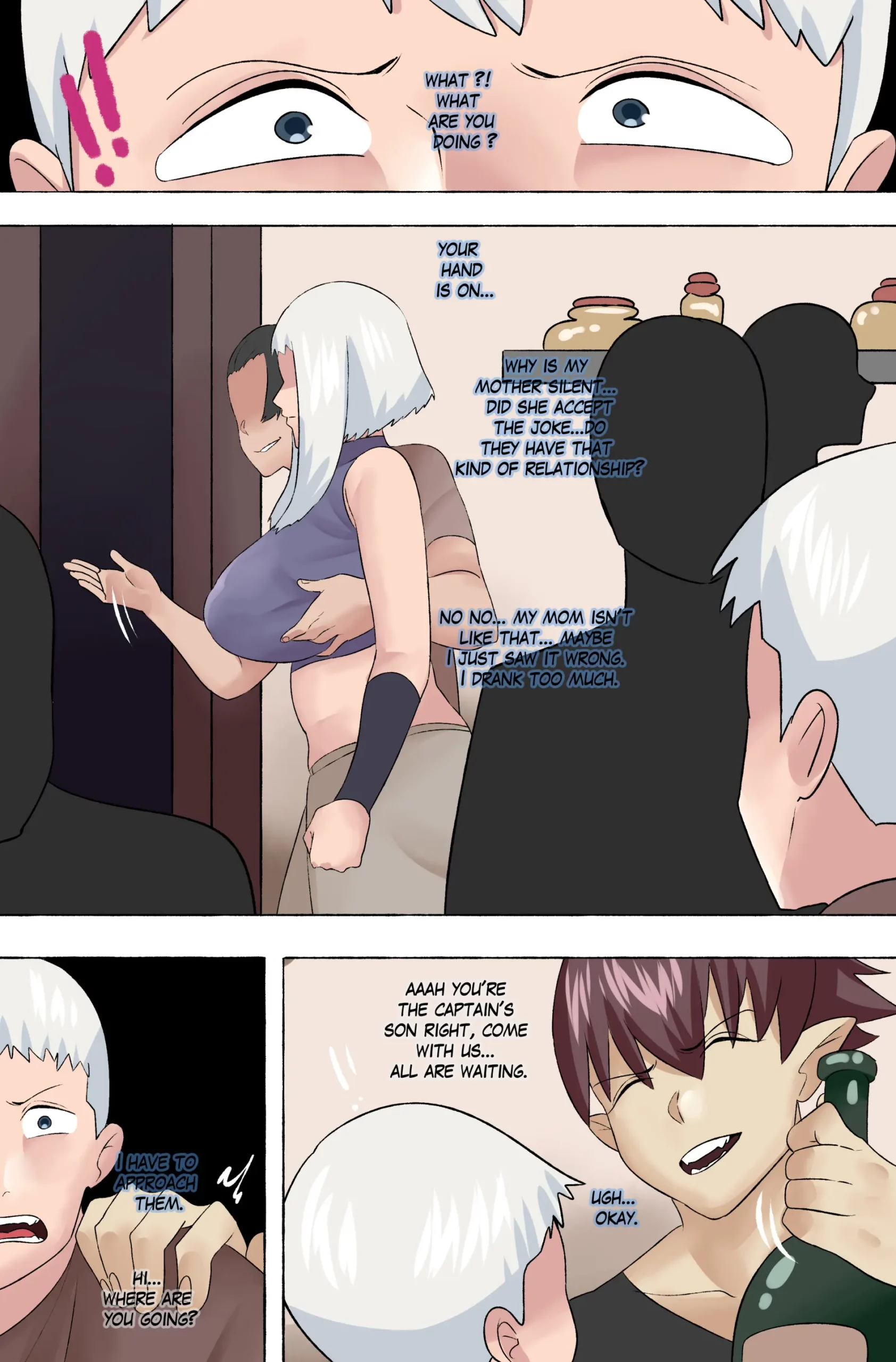 okasama wa knight chapter 1 neko plus 009 scaled - FSIComics okasama wa knight chapter 1 neko plus 009 scaled - FSIComics