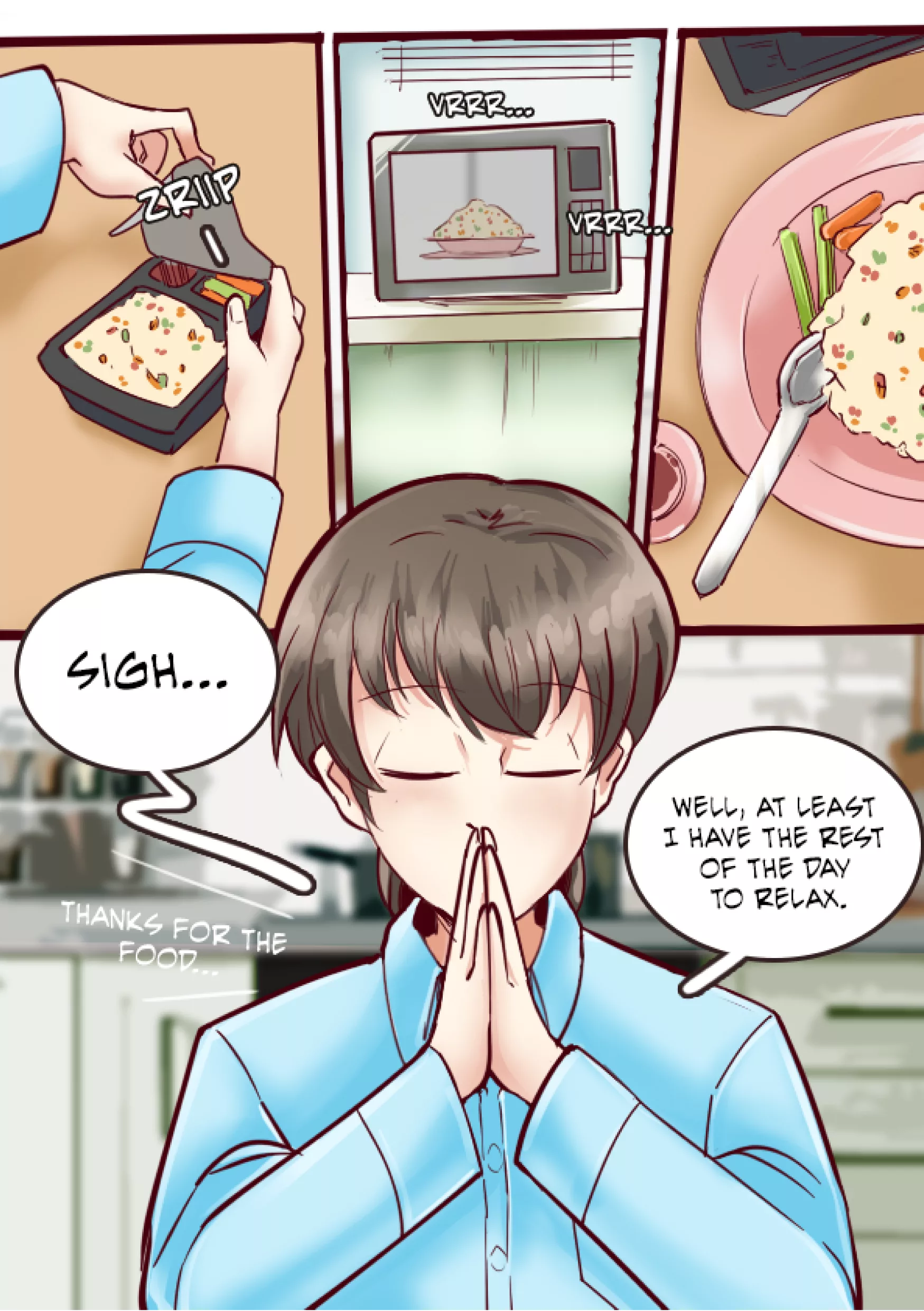okashina futari stange siblings chapter 2 meowwithme 001 - FSIComics