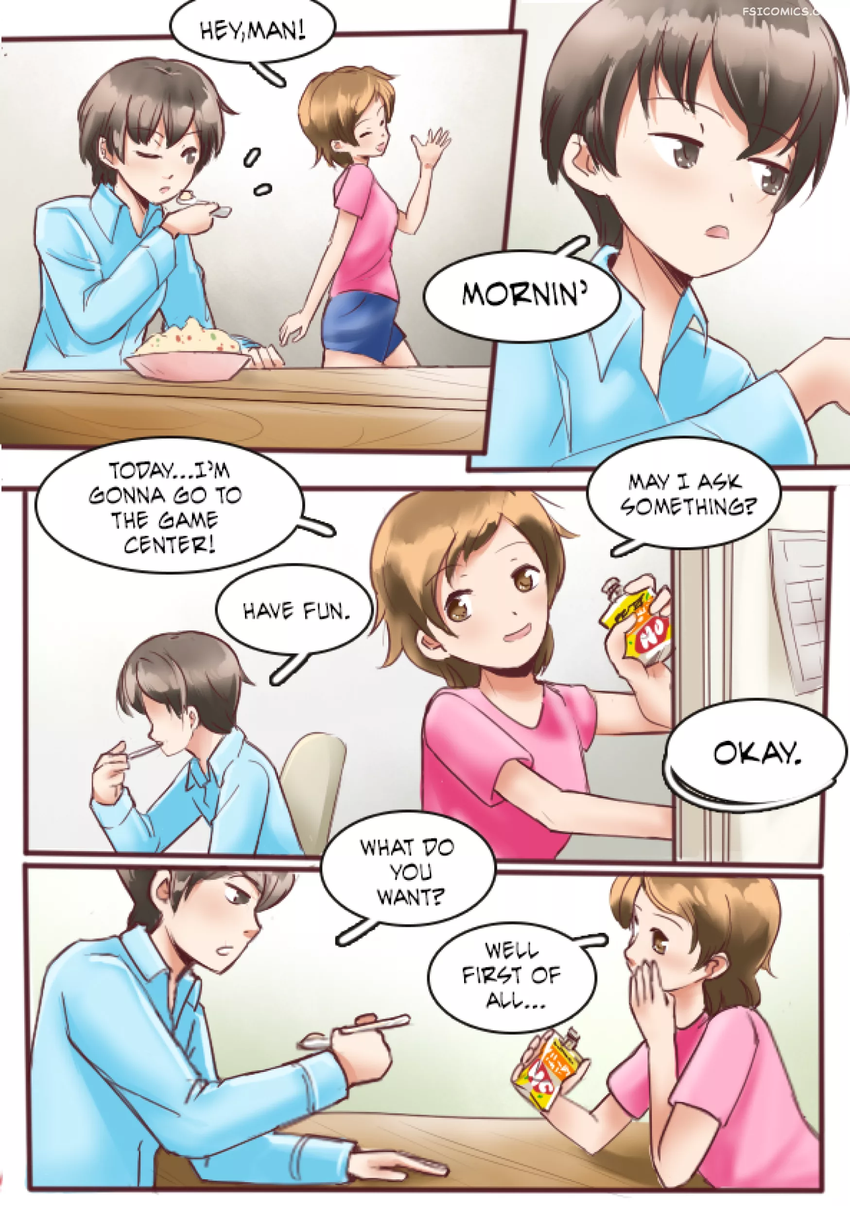okashina futari stange siblings chapter 2 meowwithme 002 - FSIComics