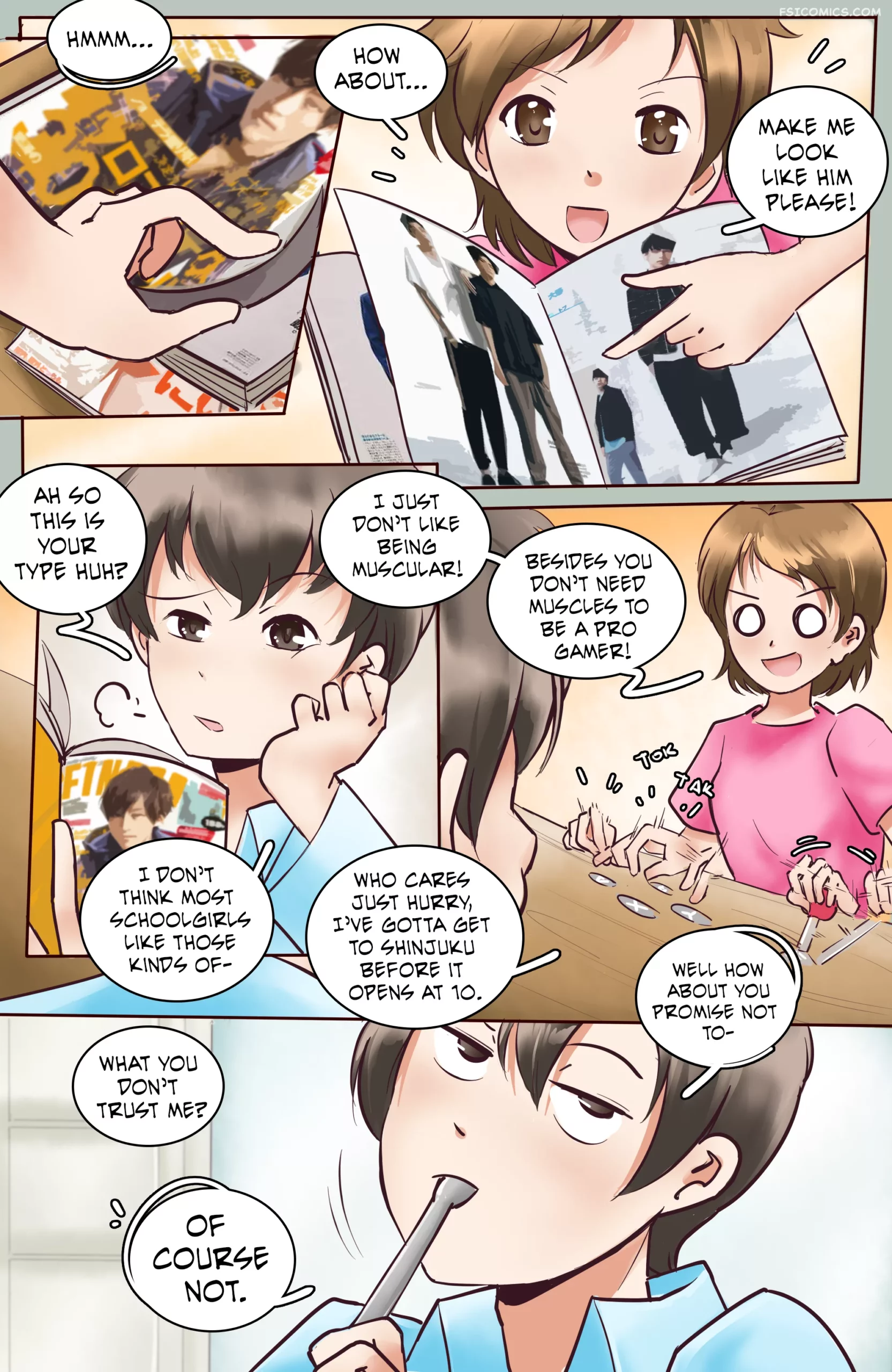 okashina futari stange siblings chapter 2 meowwithme 003 scaled - FSIComics