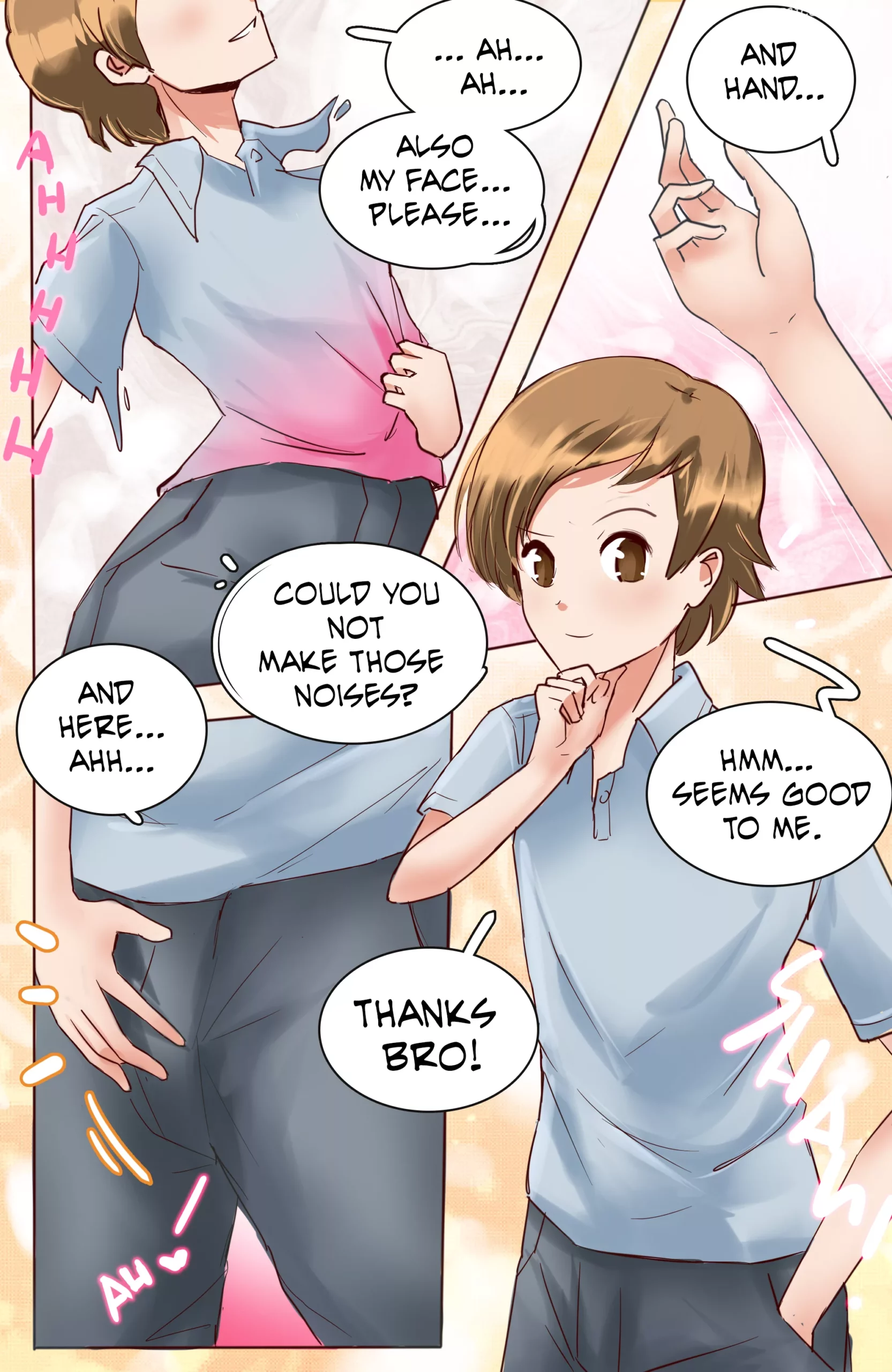 okashina futari stange siblings chapter 2 meowwithme 005 scaled - FSIComics