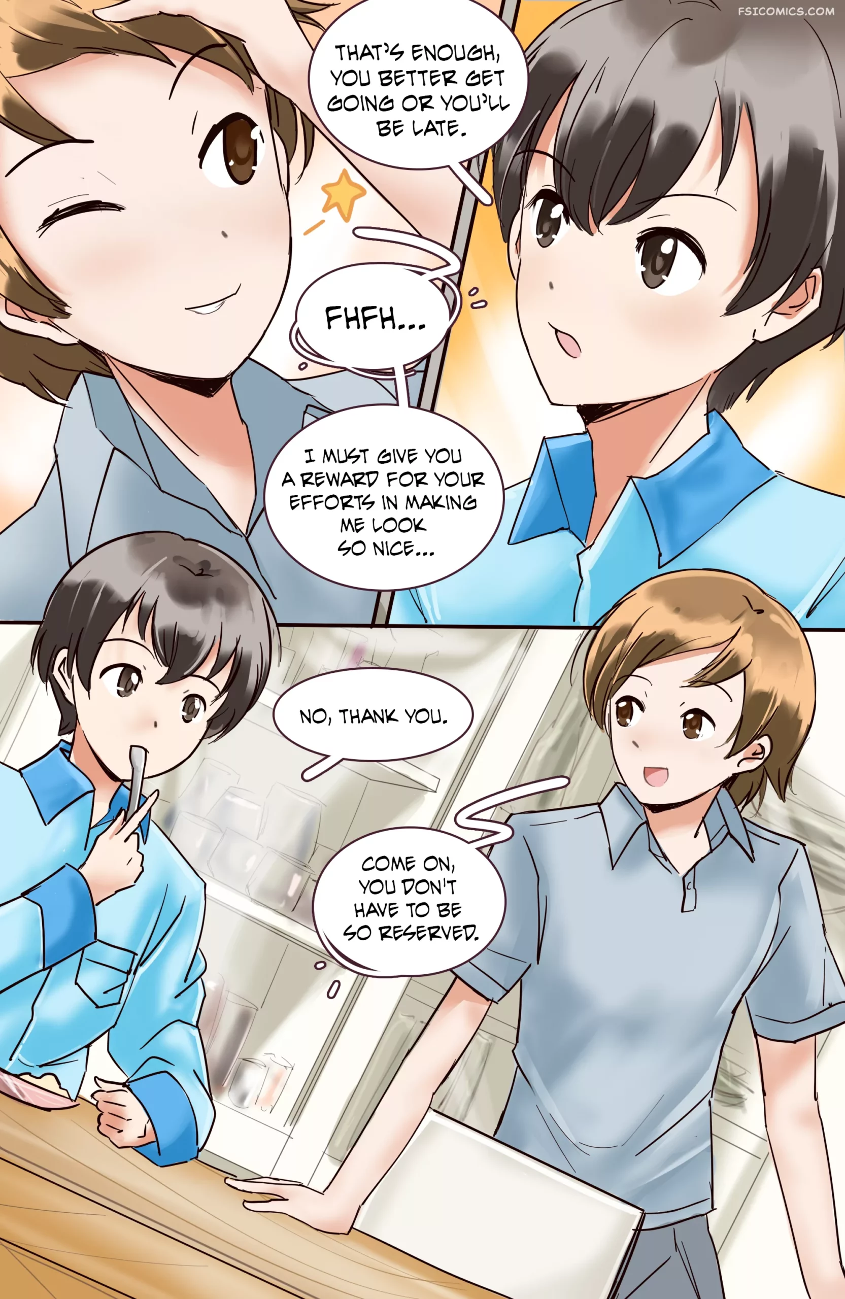 okashina futari stange siblings chapter 2 meowwithme 006 scaled - FSIComics