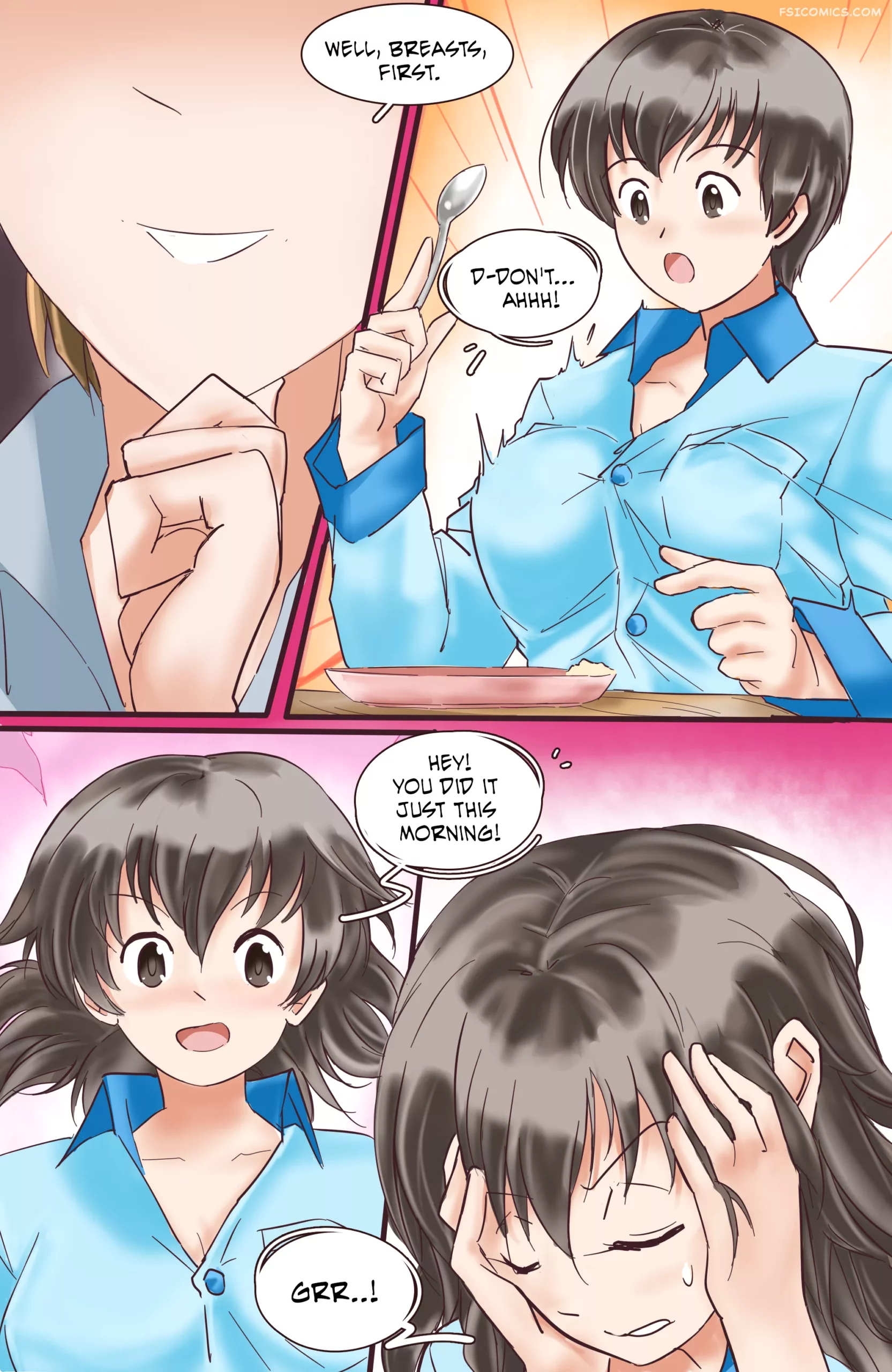 okashina futari stange siblings chapter 2 meowwithme 007 scaled - FSIComics