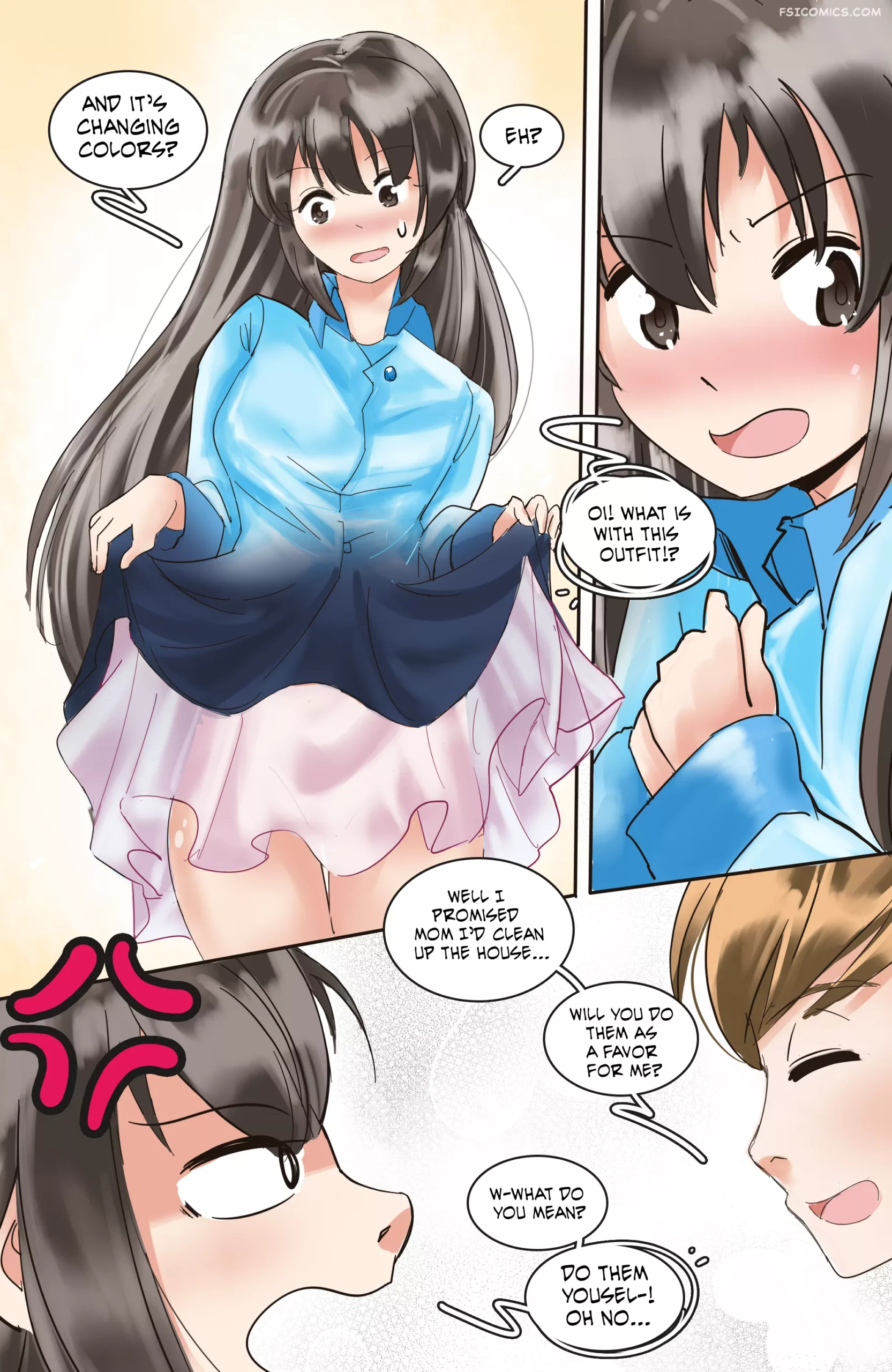 okashina futari stange siblings chapter 2 meowwithme 011 scaled - FSIComics