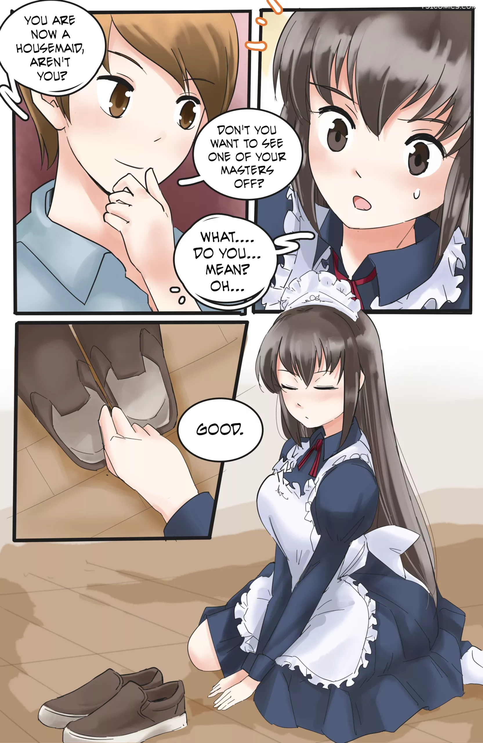 okashina futari stange siblings chapter 2 meowwithme 016 scaled - FSIComics