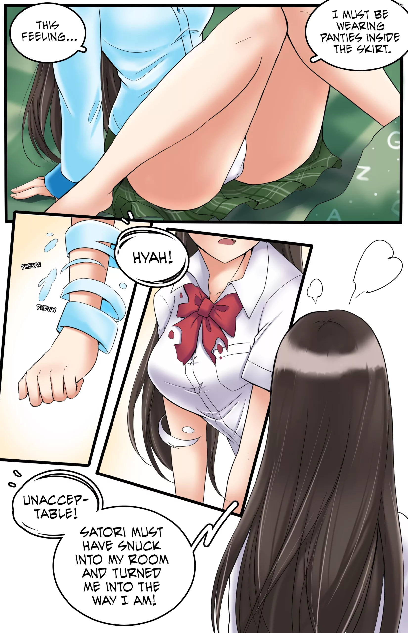 okashina futari stange siblings chapter 3 5 meowwithme 005 scaled - FSIComics