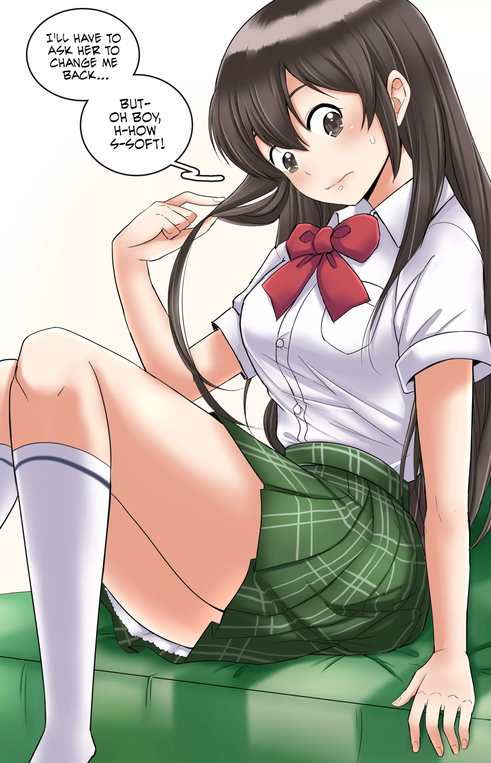 okashina futari stange siblings chapter 3 5 meowwithme 006 scaled - FSIComics