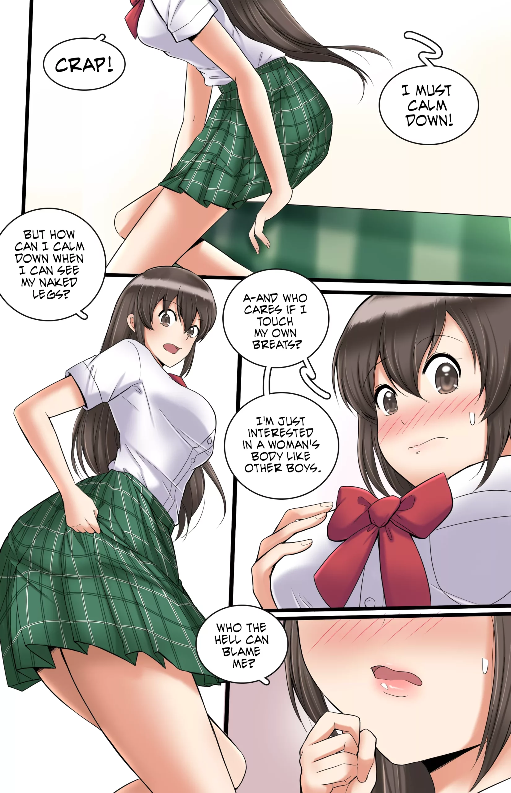 okashina futari stange siblings chapter 3 5 meowwithme 007 scaled - FSIComics