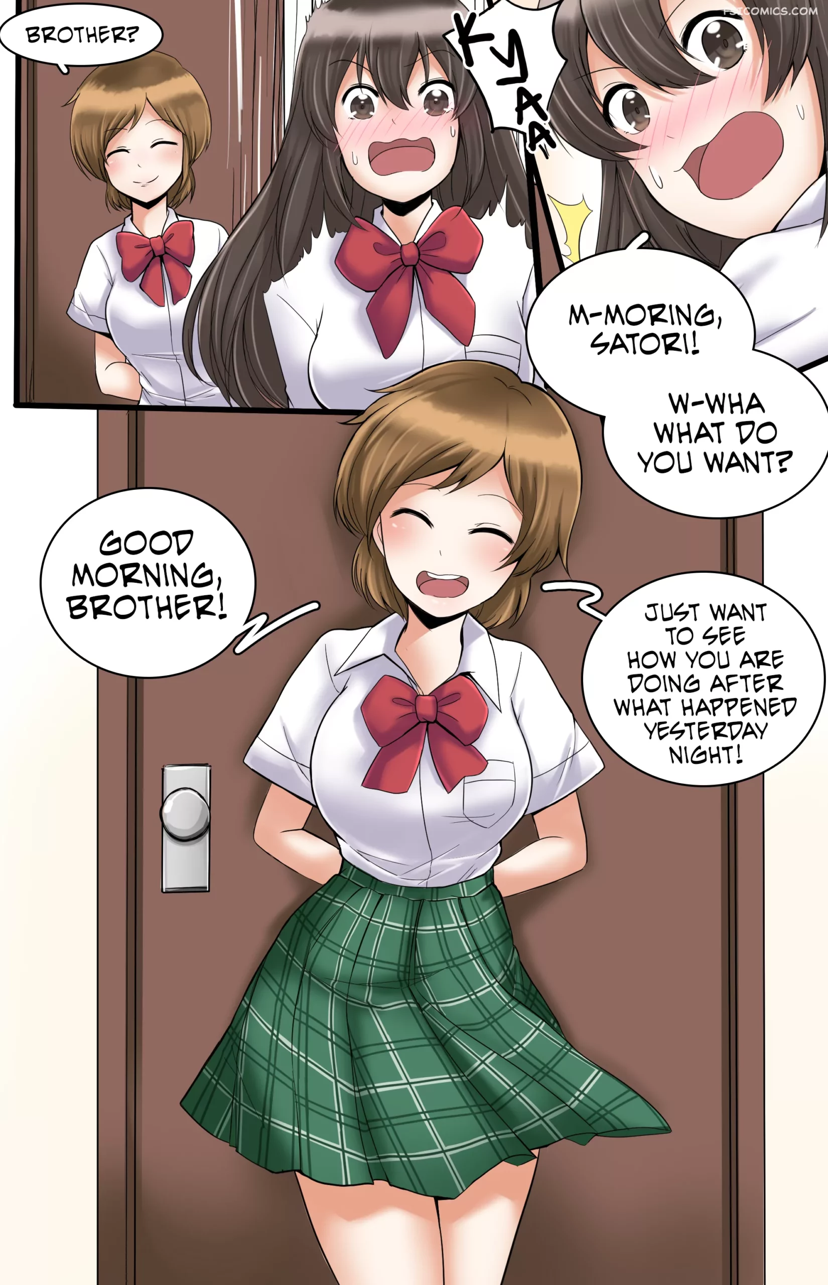 okashina futari stange siblings chapter 3 5 meowwithme 009 scaled - FSIComics