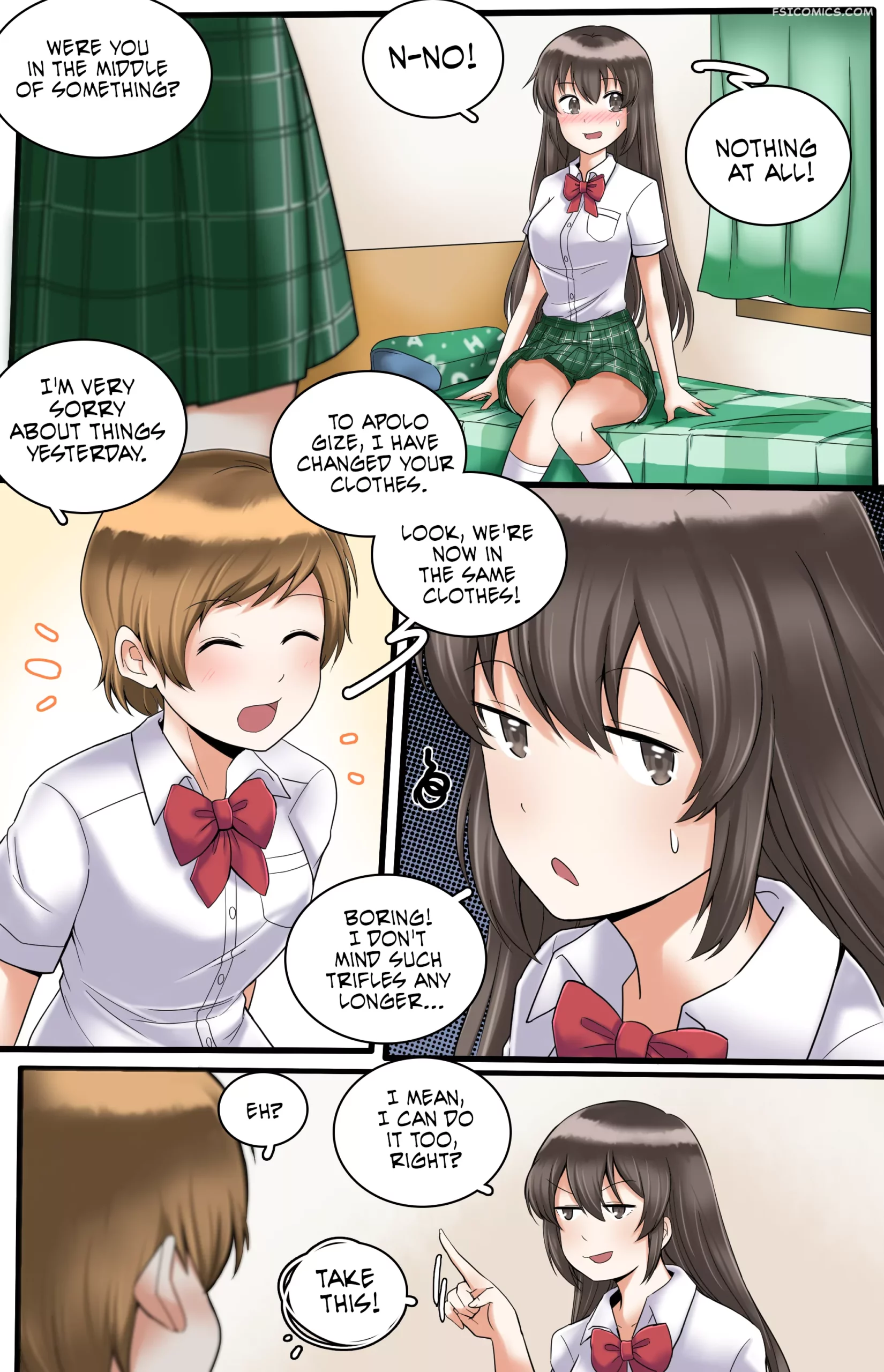 okashina futari stange siblings chapter 3 5 meowwithme 010 scaled - FSIComics