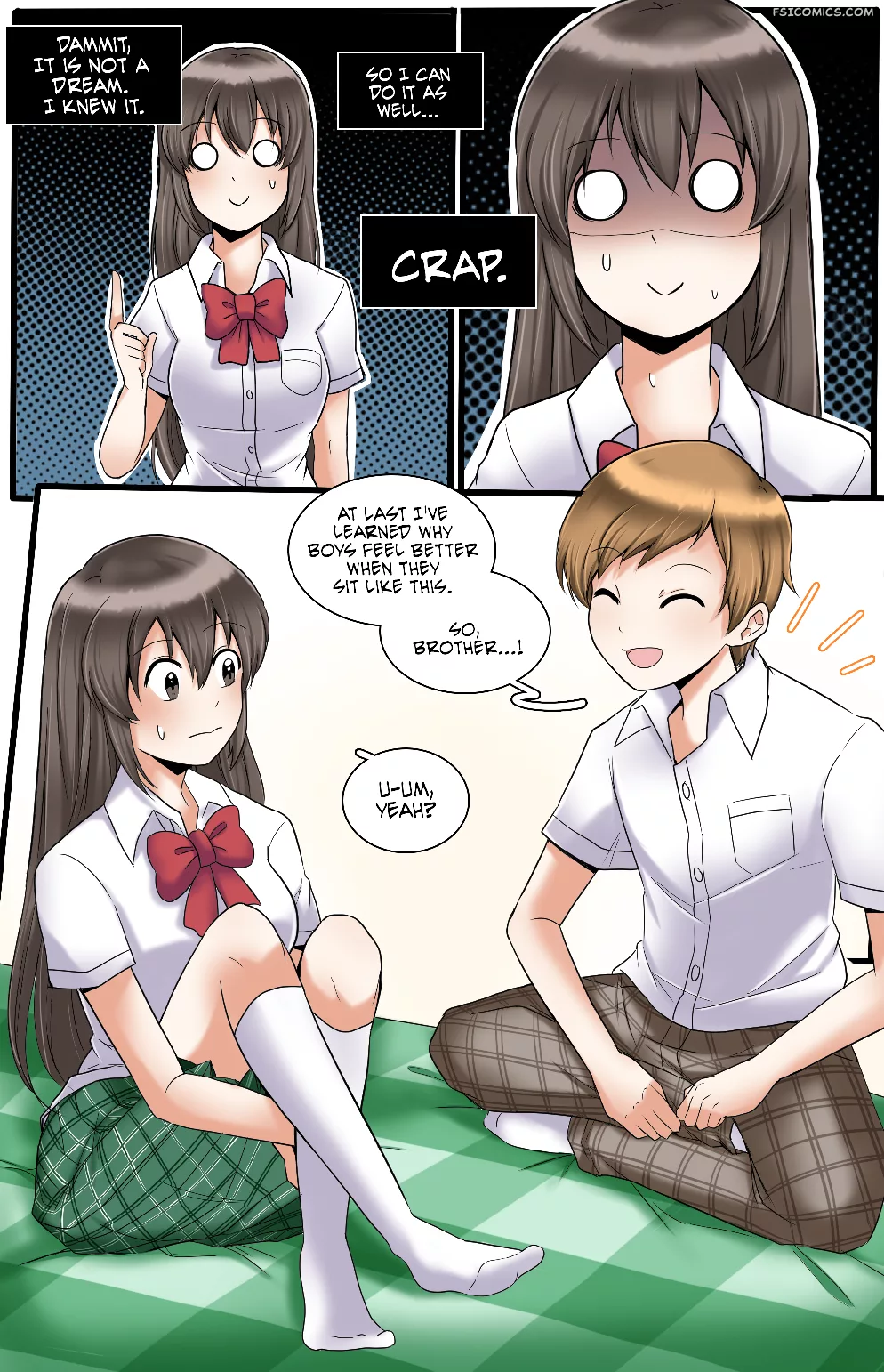 okashina futari stange siblings chapter 3 5 meowwithme 012 - FSIComics