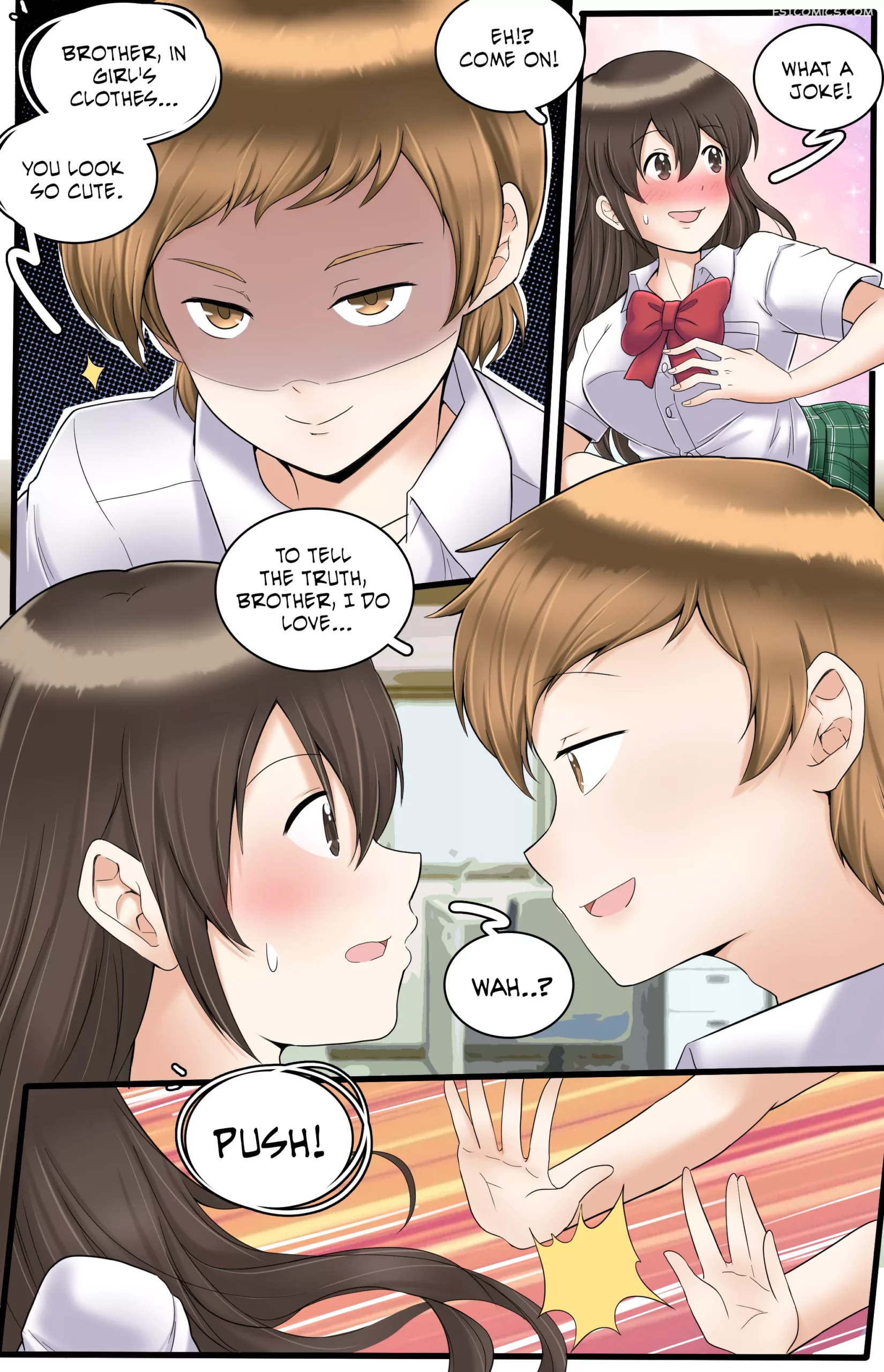 okashina futari stange siblings chapter 3 5 meowwithme 013 scaled - FSIComics