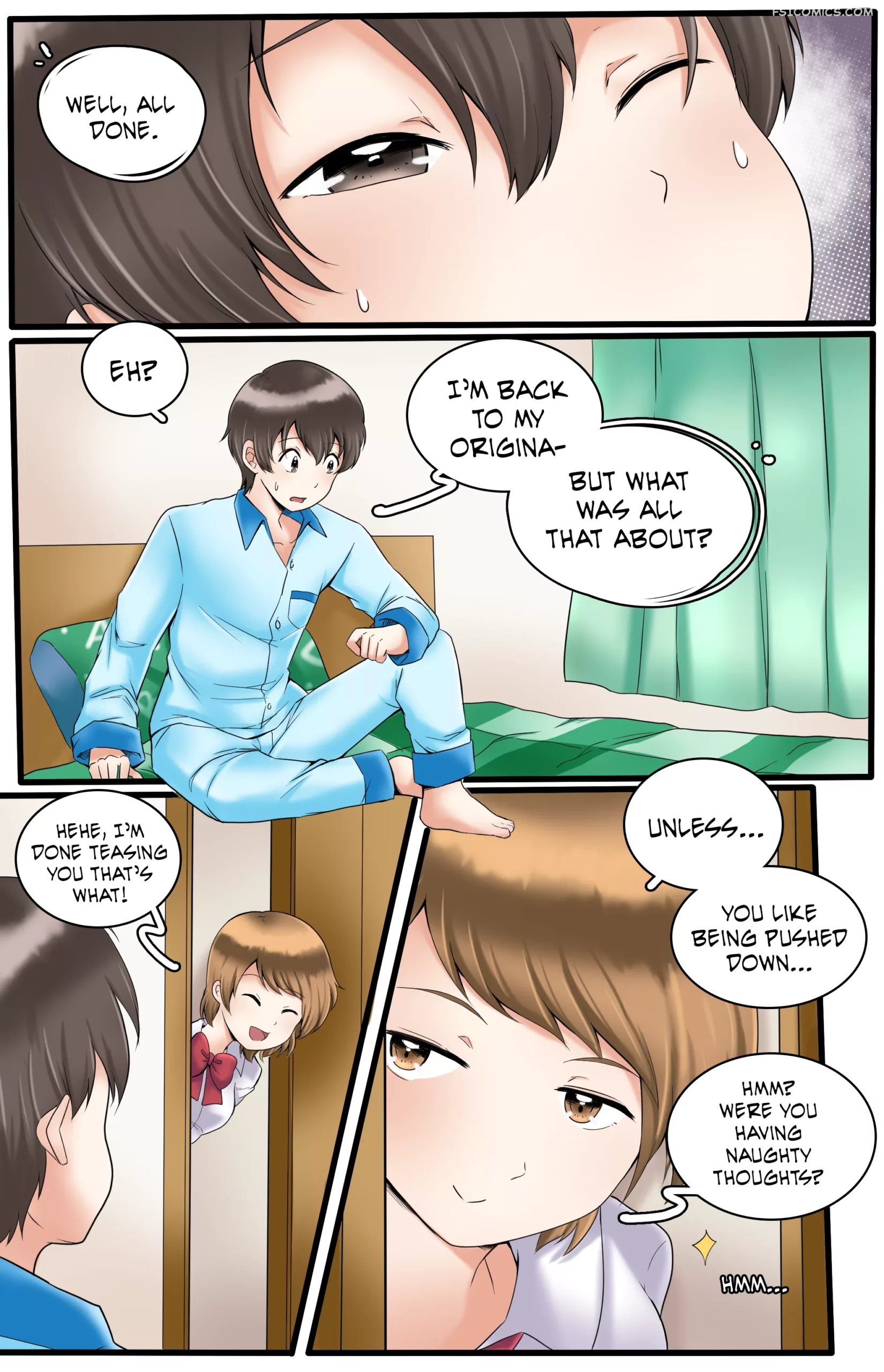 okashina futari stange siblings chapter 3 5 meowwithme 016 scaled - FSIComics