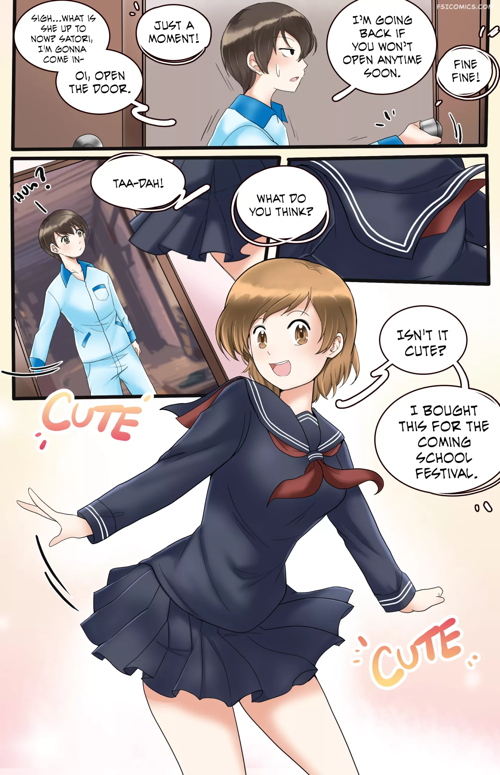 okashina futari stange siblings chapter 3 meowwithme 009 scaled - FSIComics