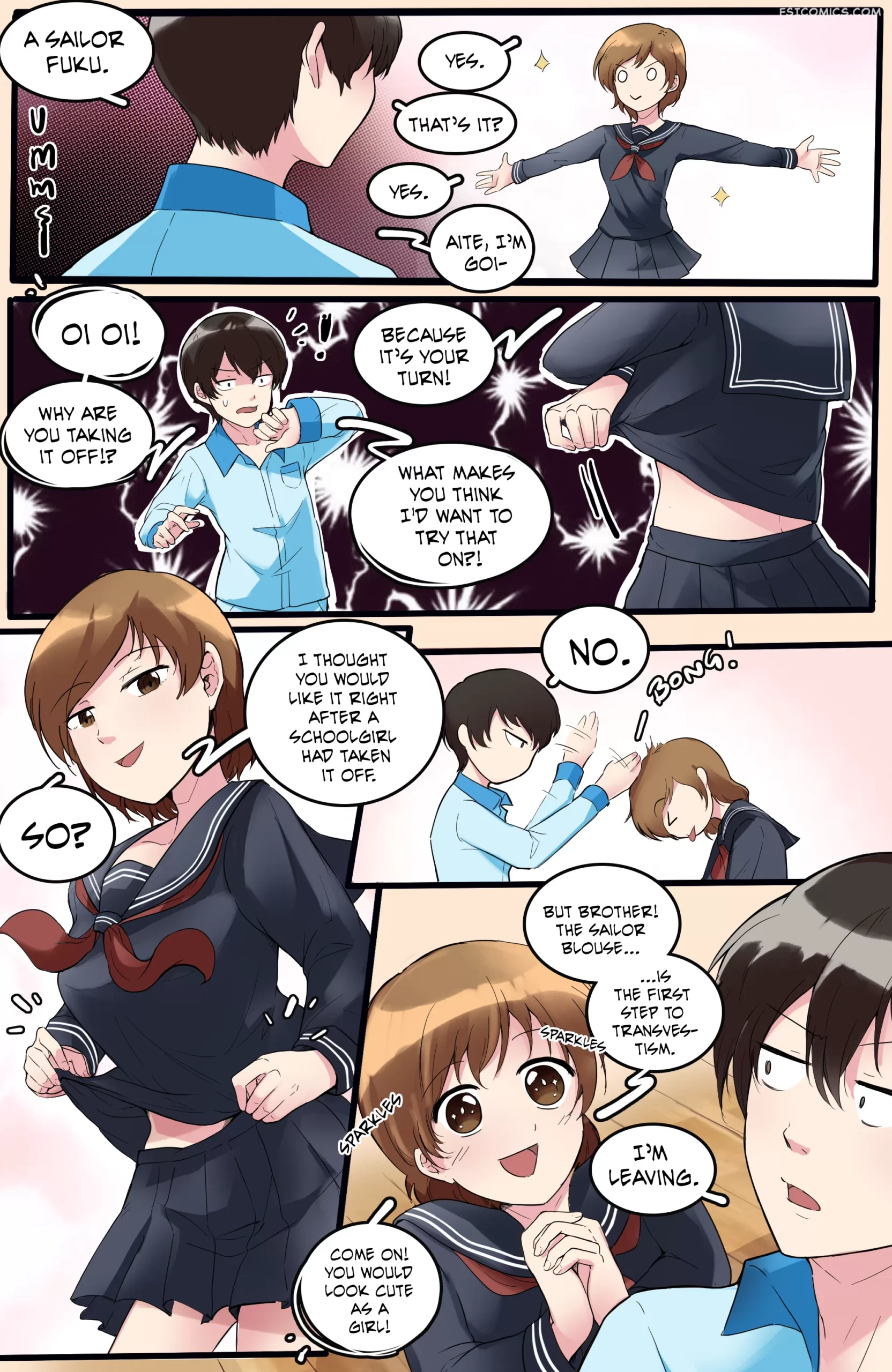 okashina futari stange siblings chapter 3 meowwithme 010 scaled - FSIComics