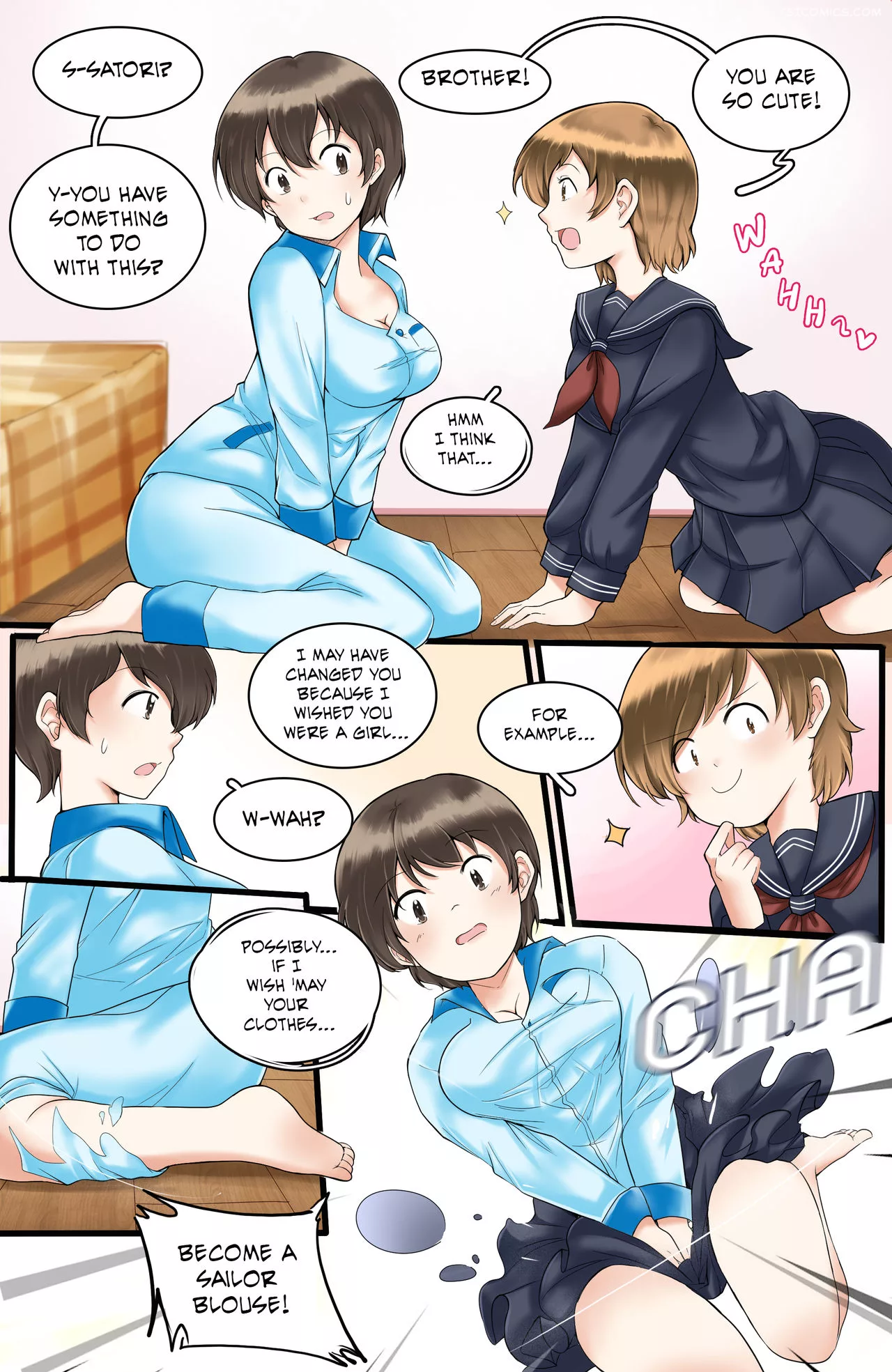 okashina futari stange siblings chapter 3 meowwithme 015 - FSIComics