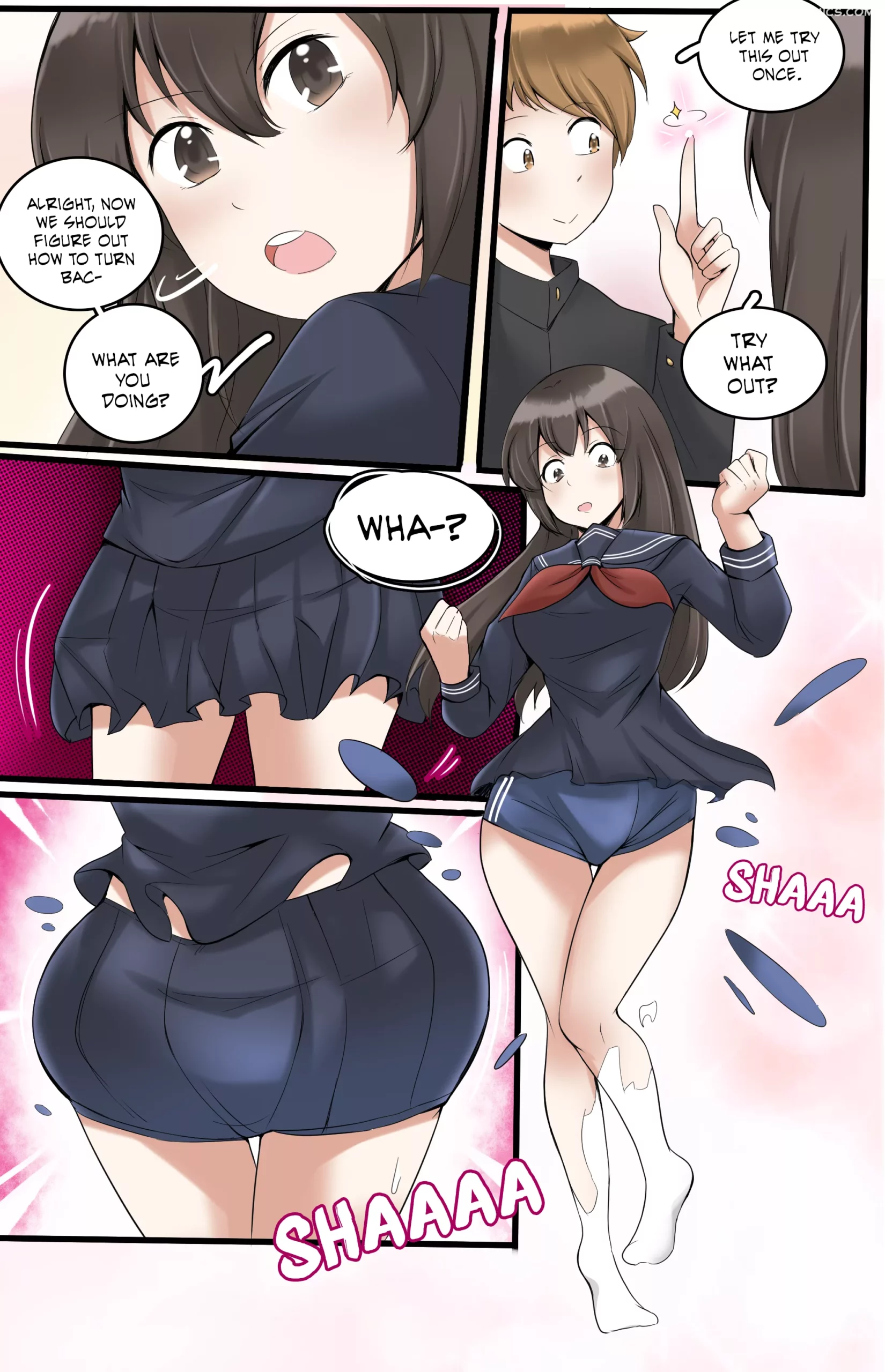 okashina futari stange siblings chapter 3 meowwithme 025 scaled - FSIComics