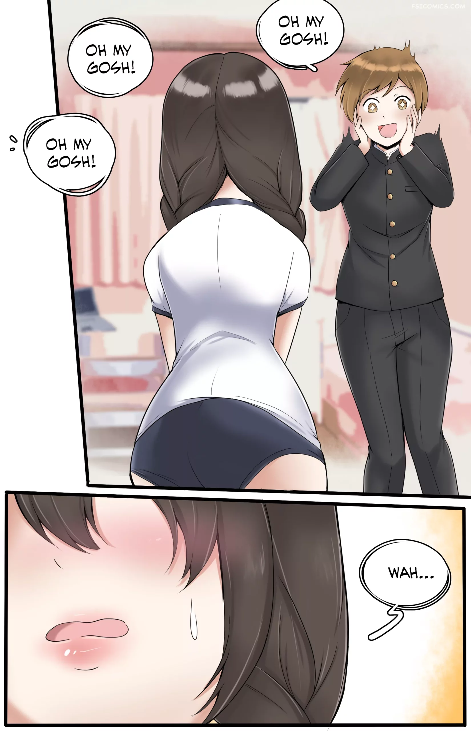 okashina futari stange siblings chapter 3 meowwithme 027 scaled - FSIComics