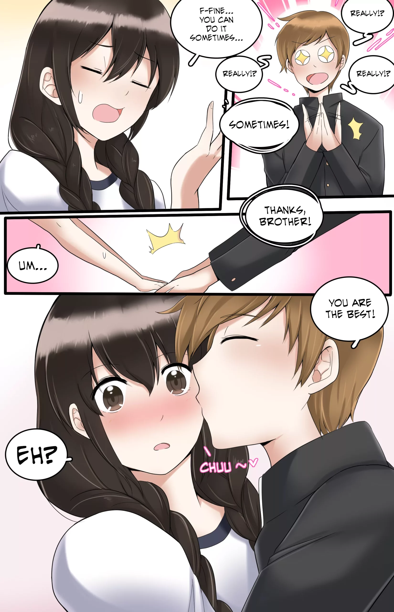 okashina futari stange siblings chapter 3 meowwithme 030 scaled - FSIComics