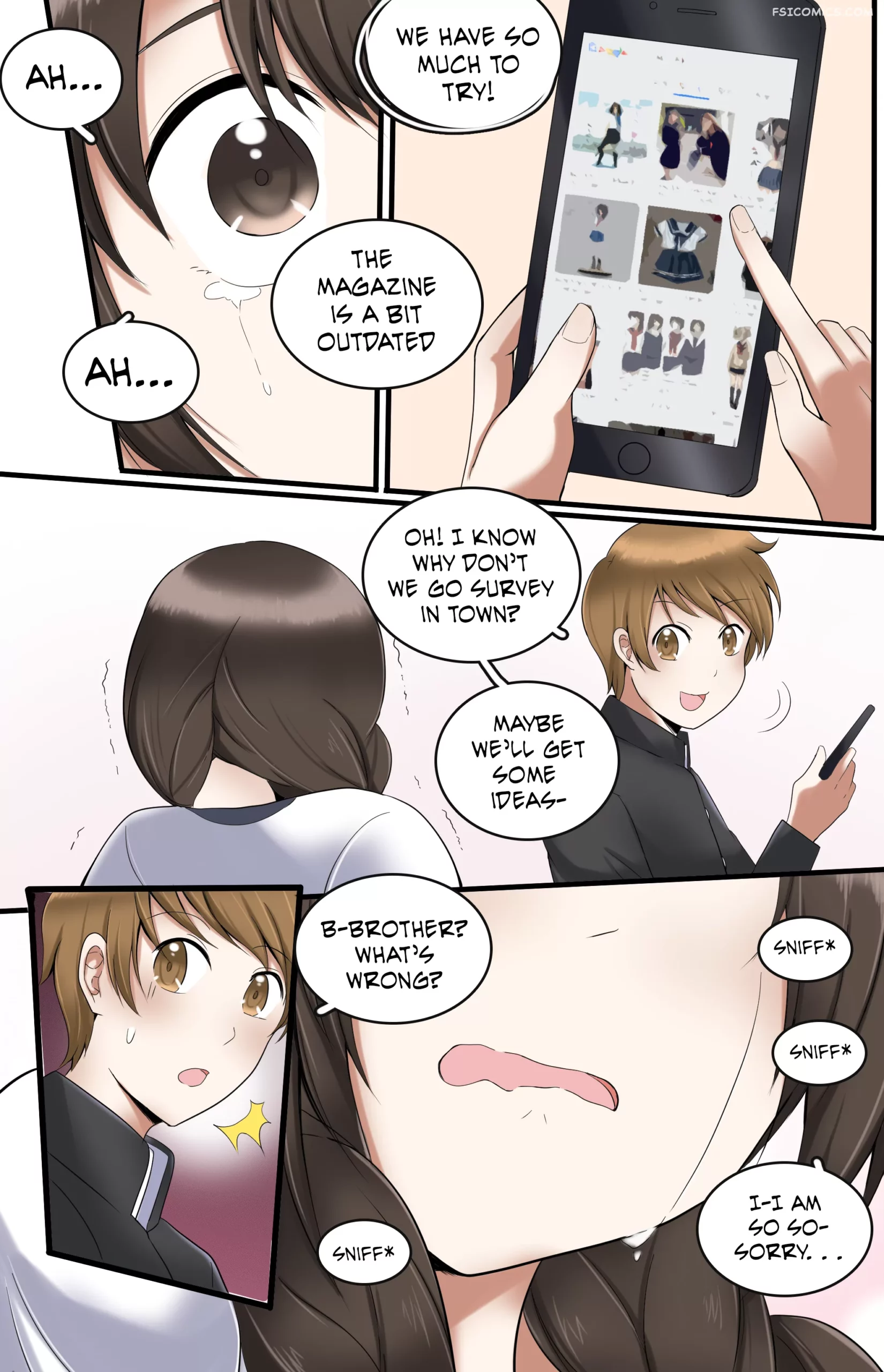 okashina futari stange siblings chapter 3 meowwithme 031 scaled - FSIComics